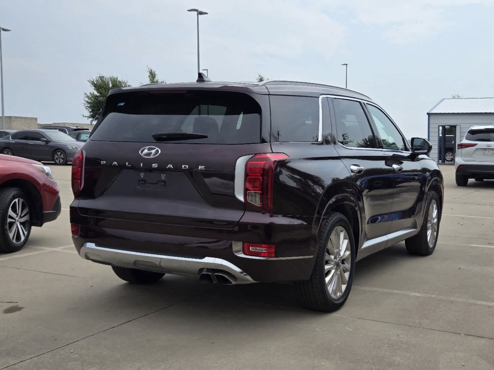 2020 Hyundai Palisade Limited 3