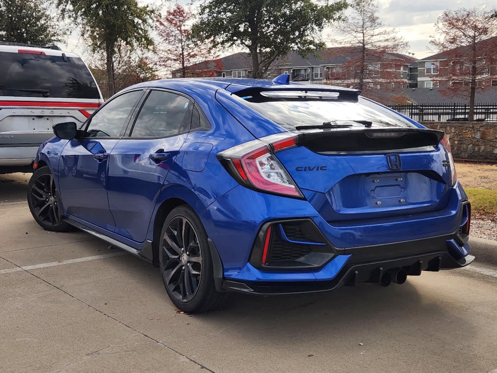 2020 Honda Civic Hatchback Sport Touring 4