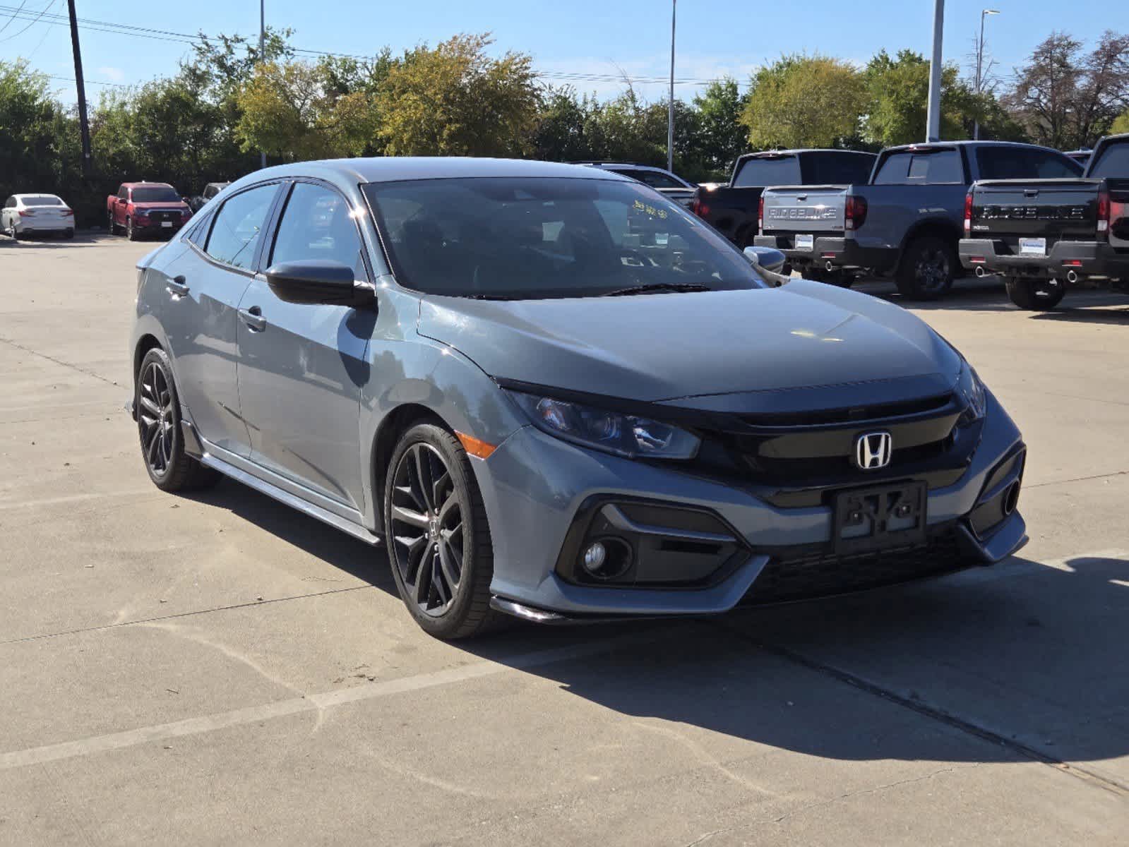 2020 Honda Civic Hatchback Sport 2