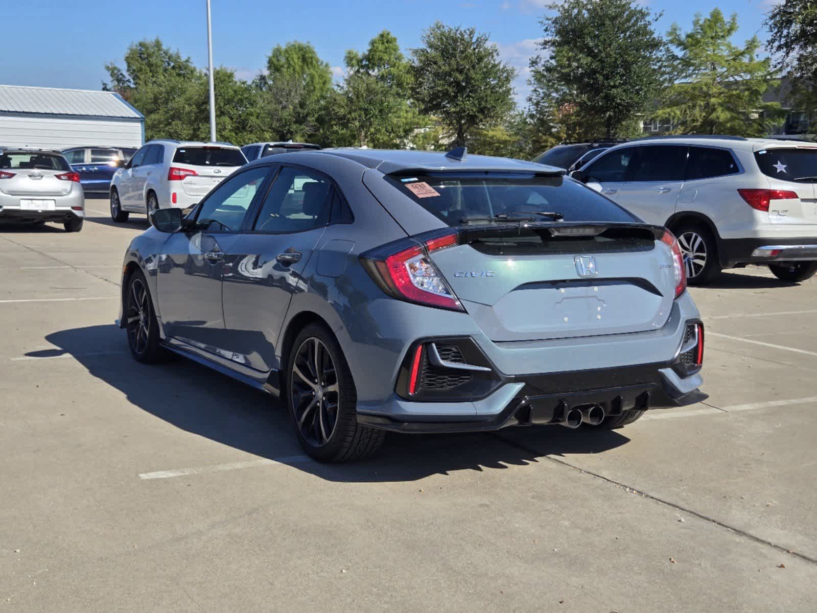 2020 Honda Civic Hatchback Sport 4