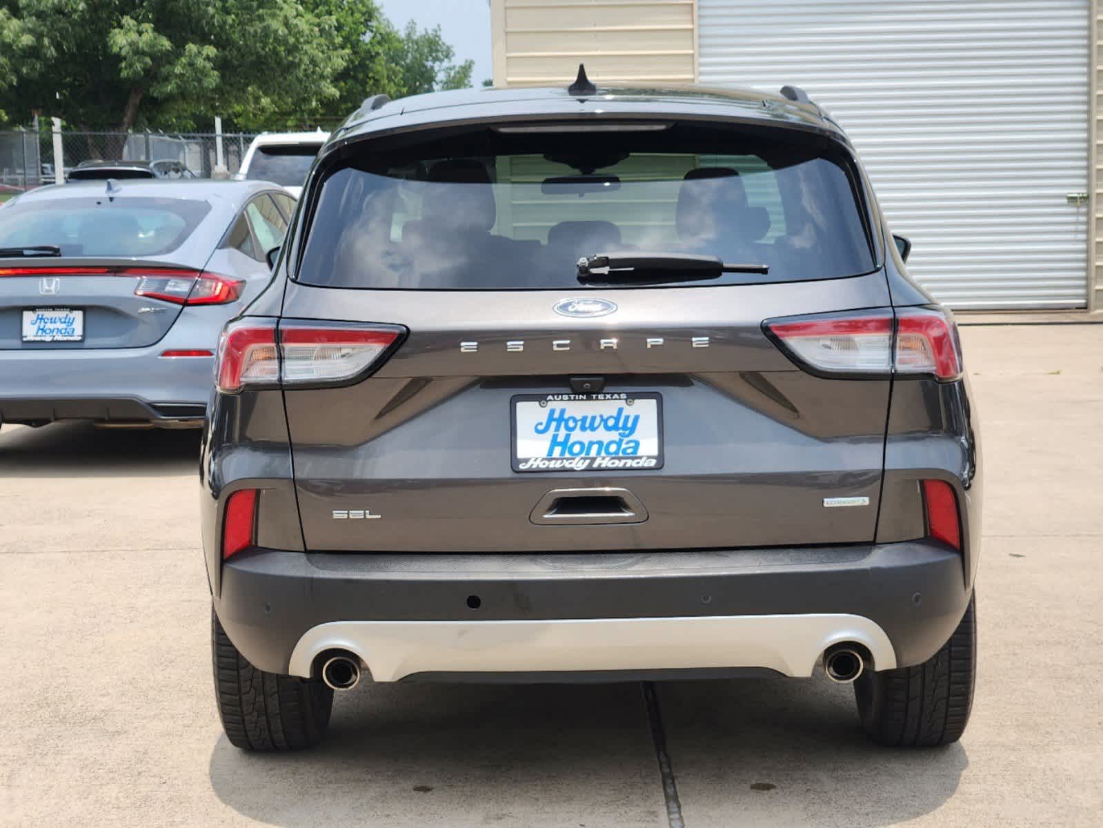 2020 Ford Escape SEL 7