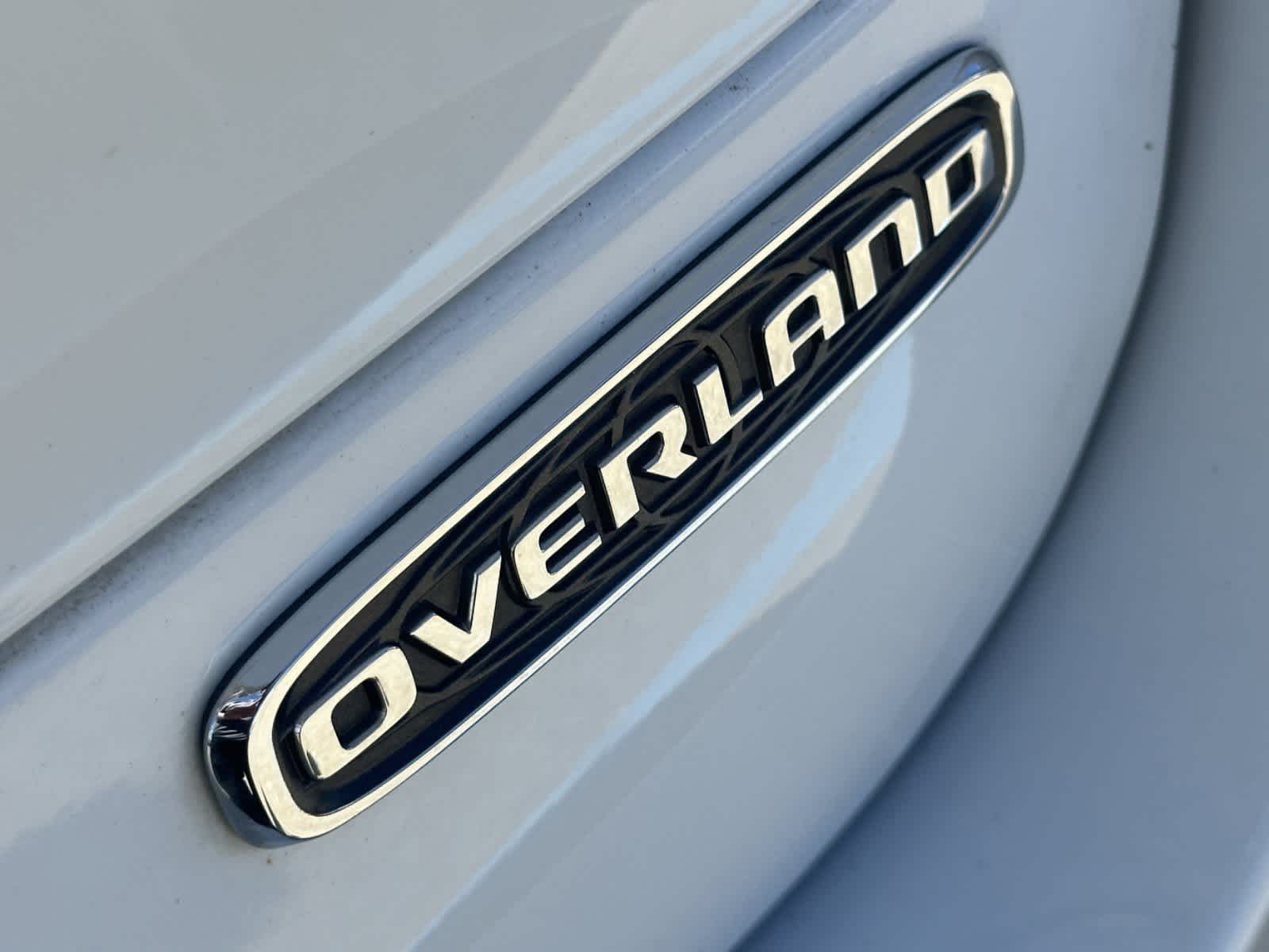 2021 Jeep Grand Cherokee L Overland 7