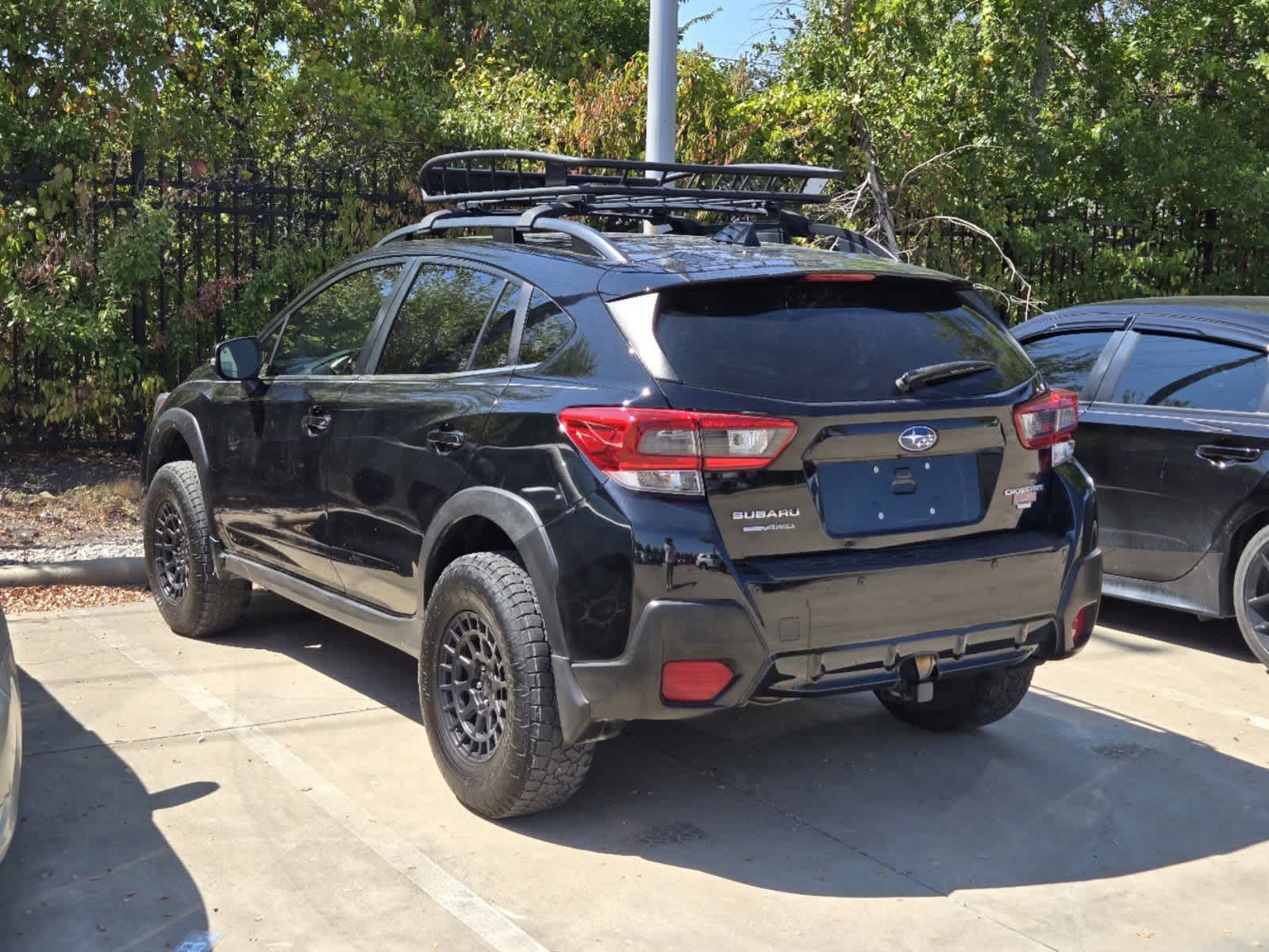 2021 Subaru Crosstrek Limited 4