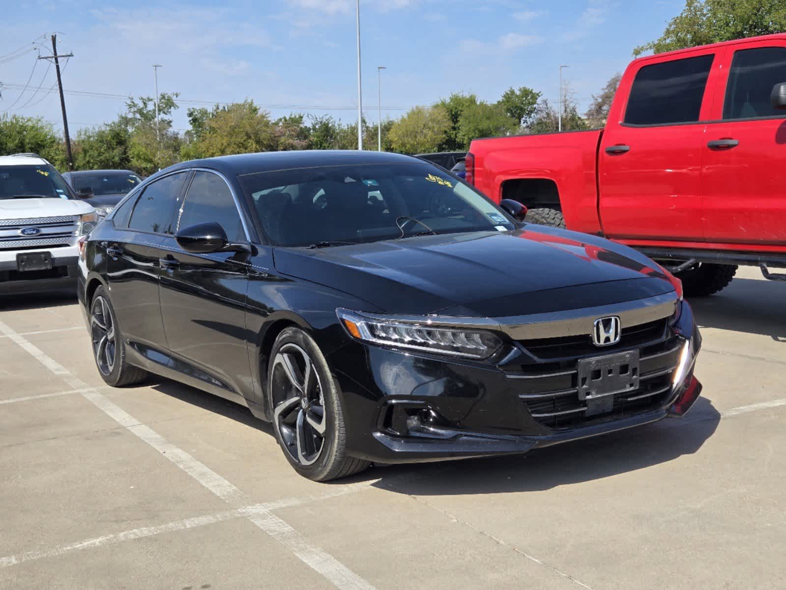 2021 Honda Accord Sport SE 2