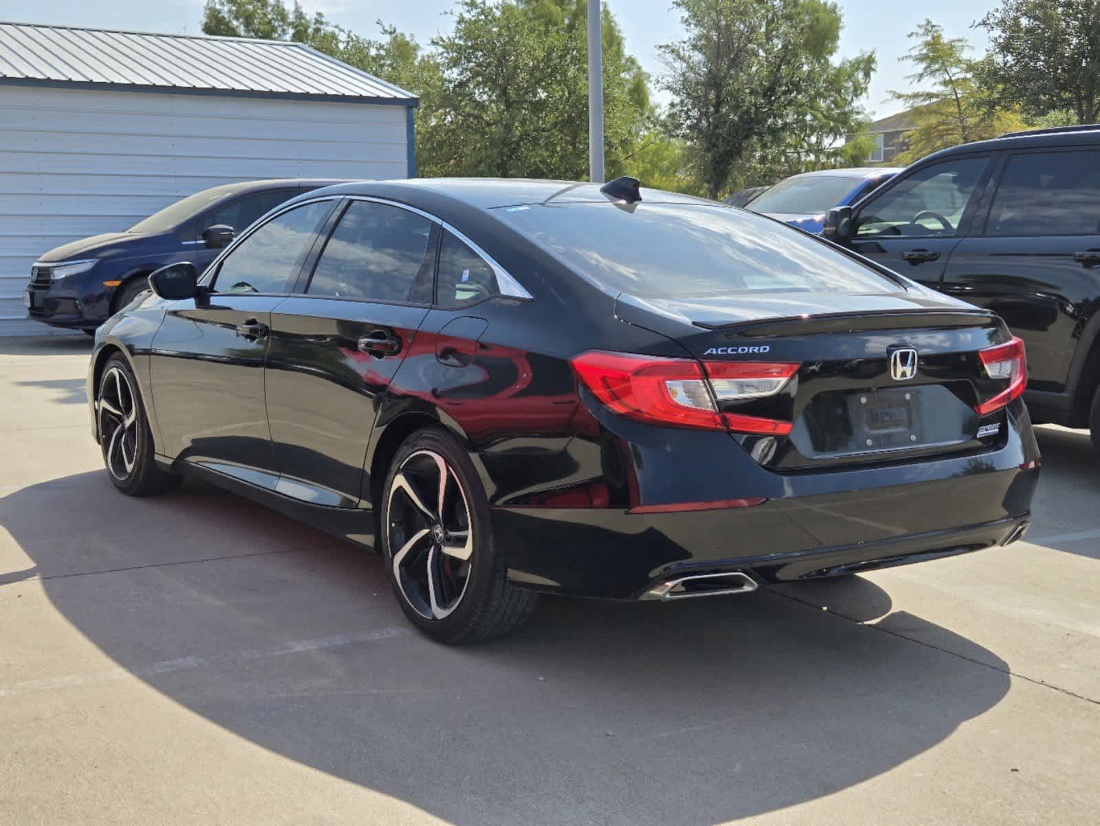 2021 Honda Accord Sport SE 4