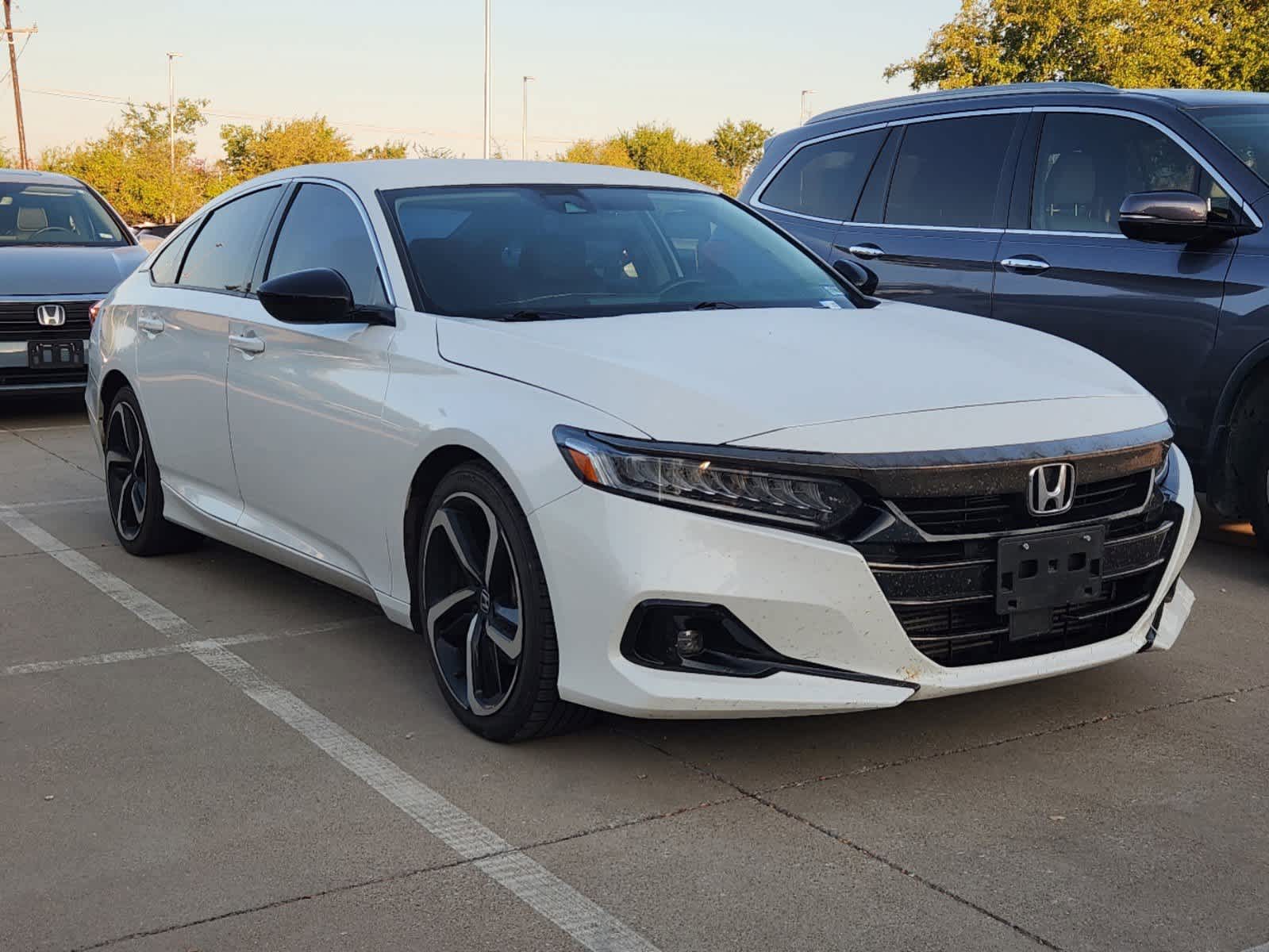 2021 Honda Accord Sport SE 2