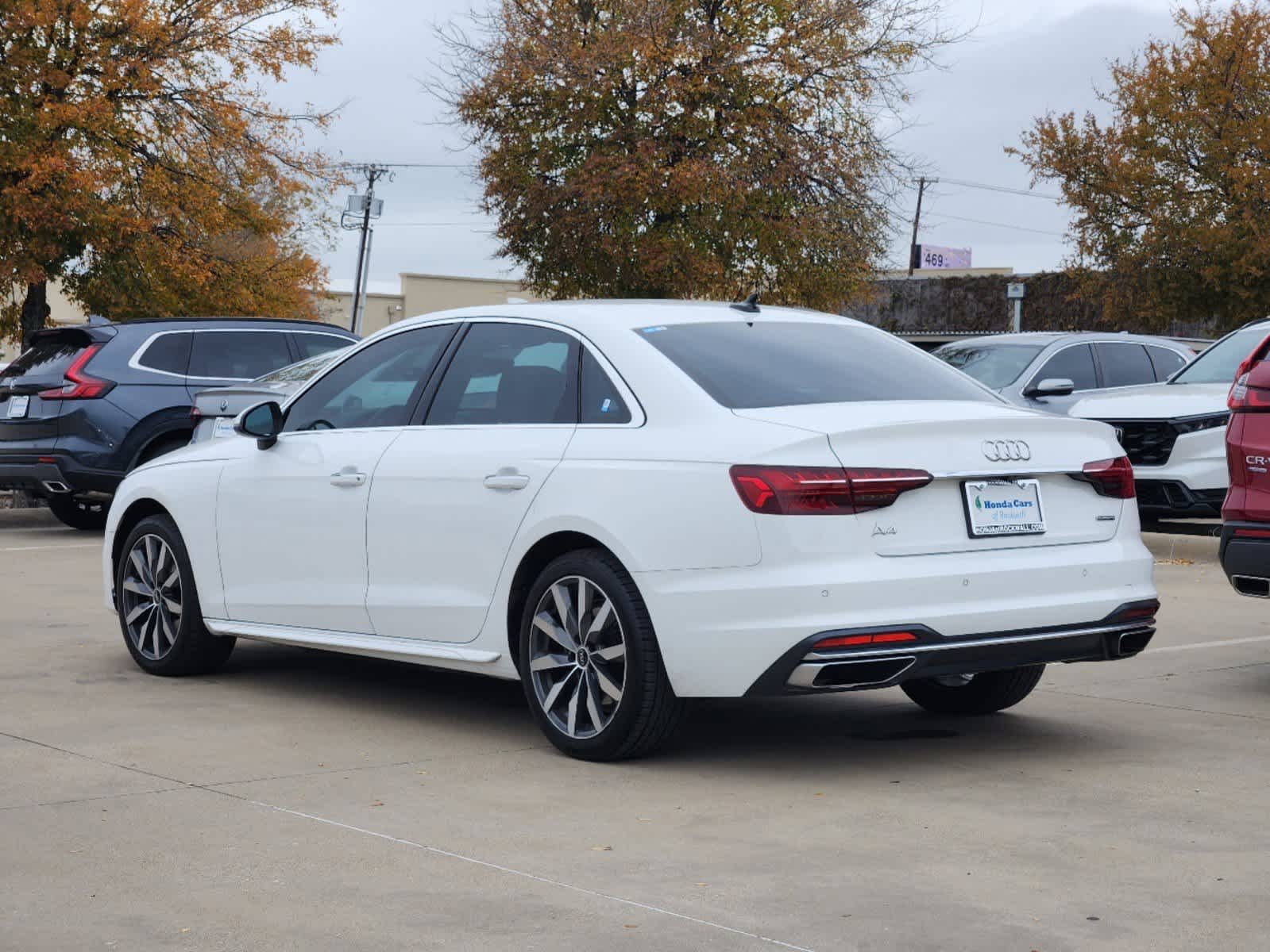 2021 Audi A4 Premium 4