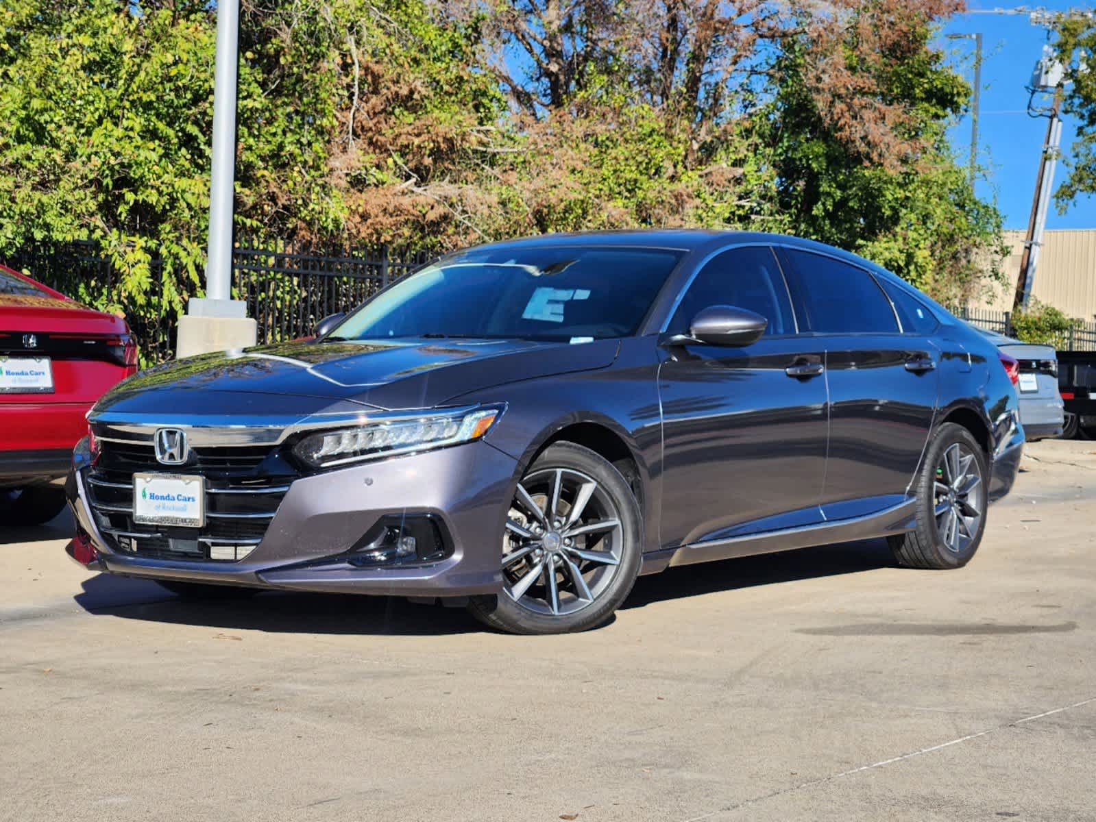 2021 Honda Accord EX-L 1