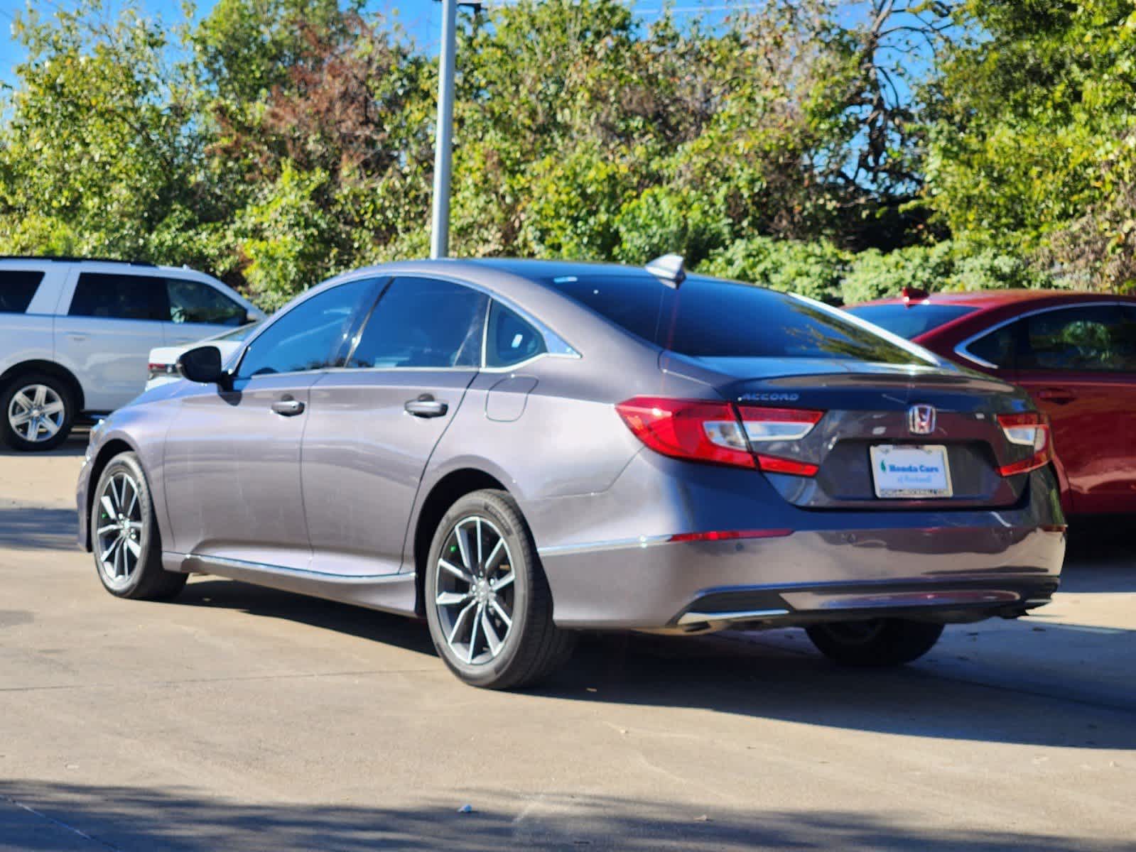 2021 Honda Accord EX-L 4