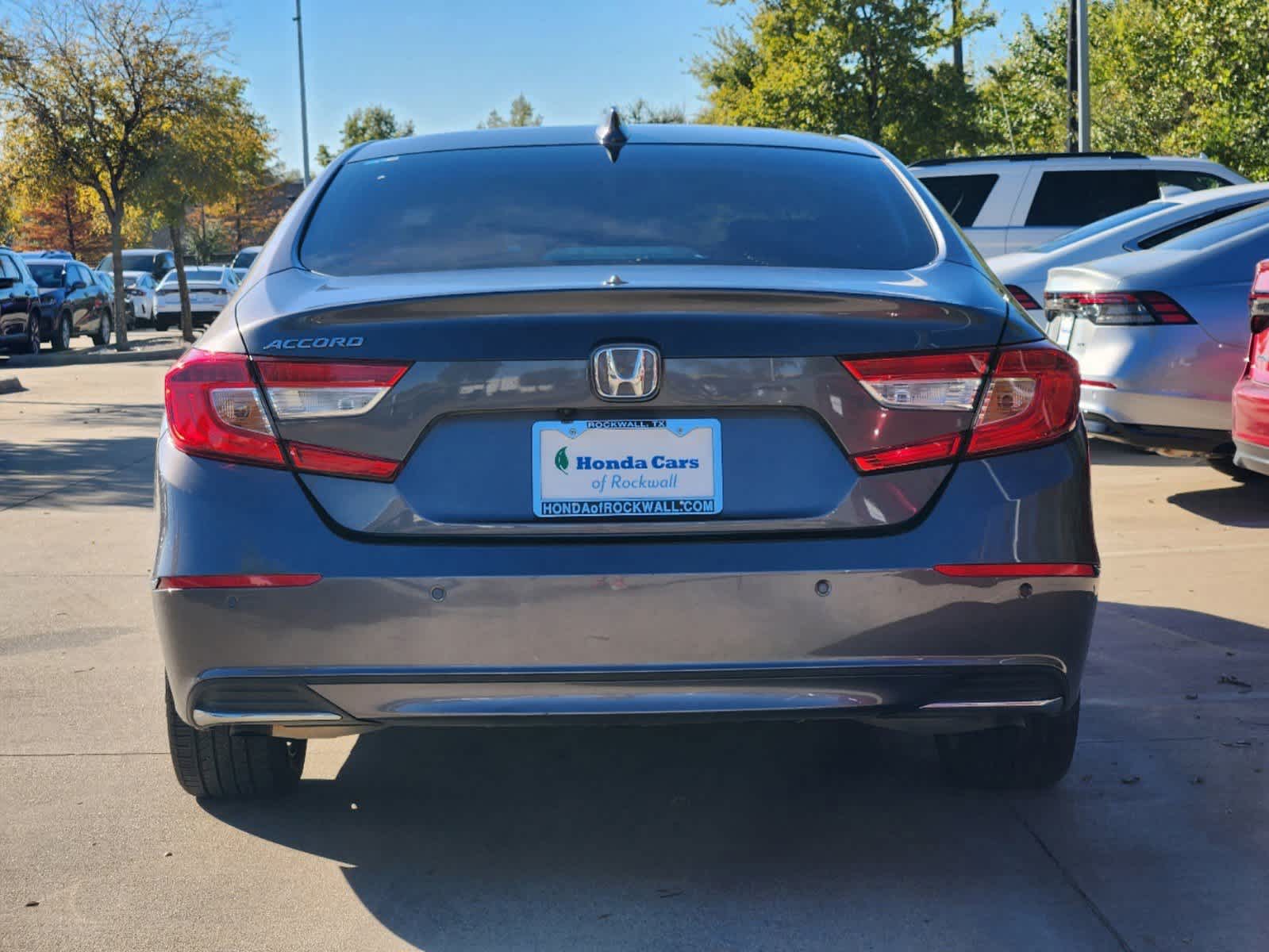 2021 Honda Accord EX-L 5