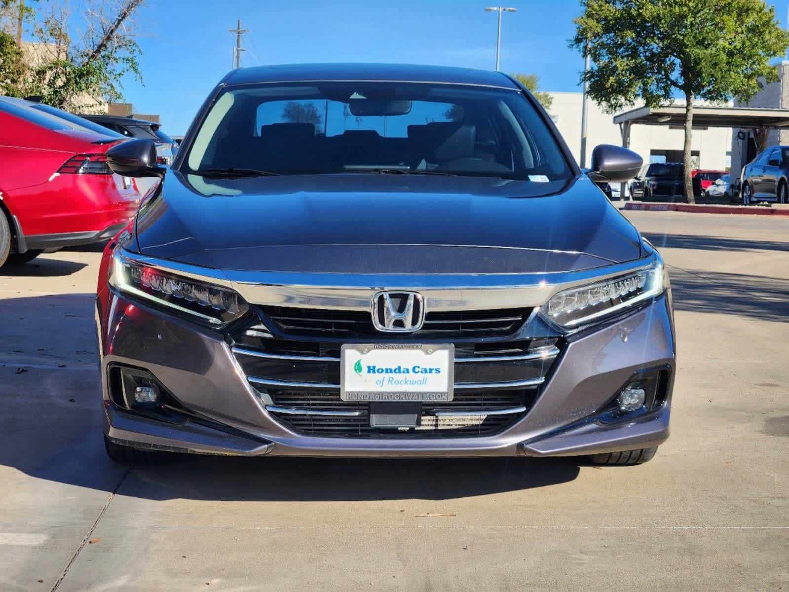 2021 Honda Accord EX-L 6