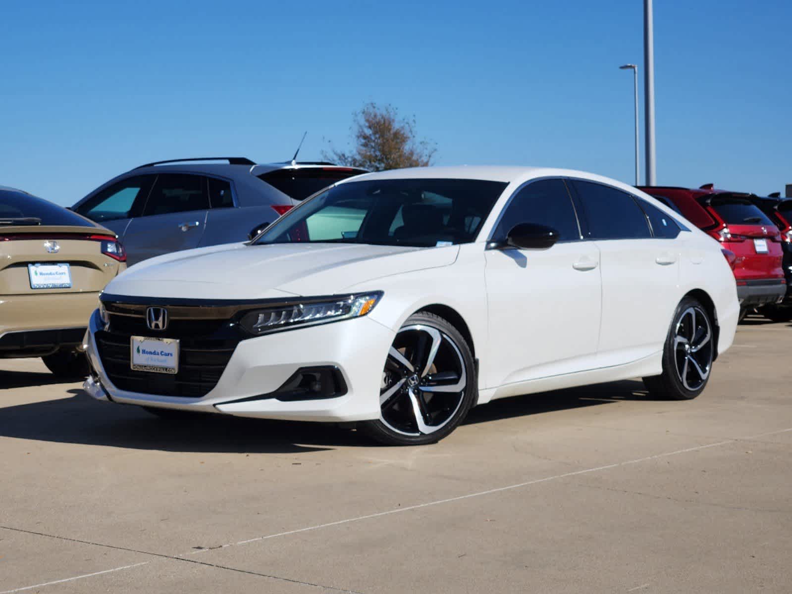 2021 Honda Accord Sport 1