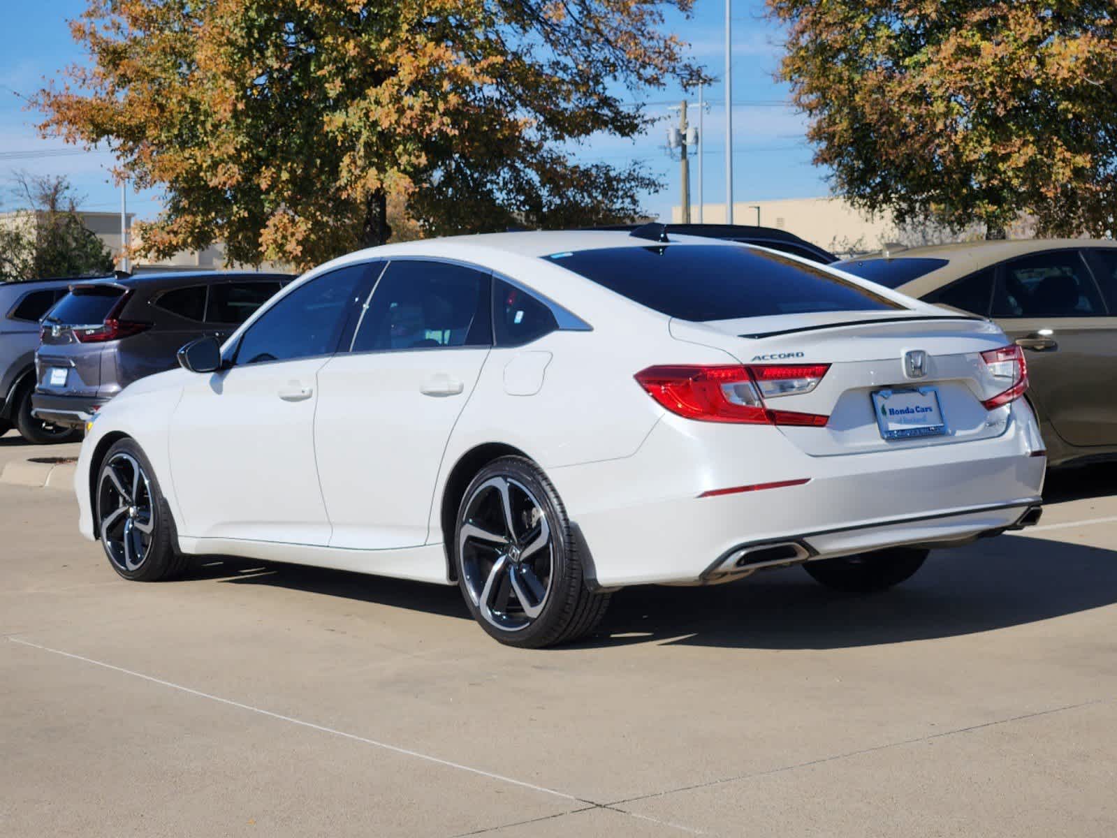 2021 Honda Accord Sport 4