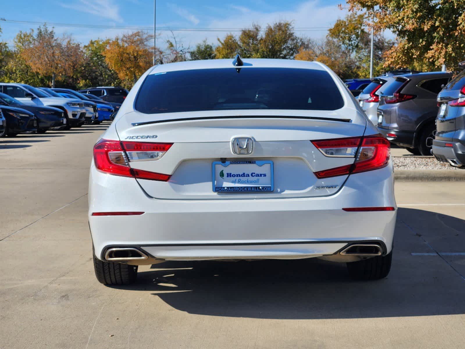 2021 Honda Accord Sport 5