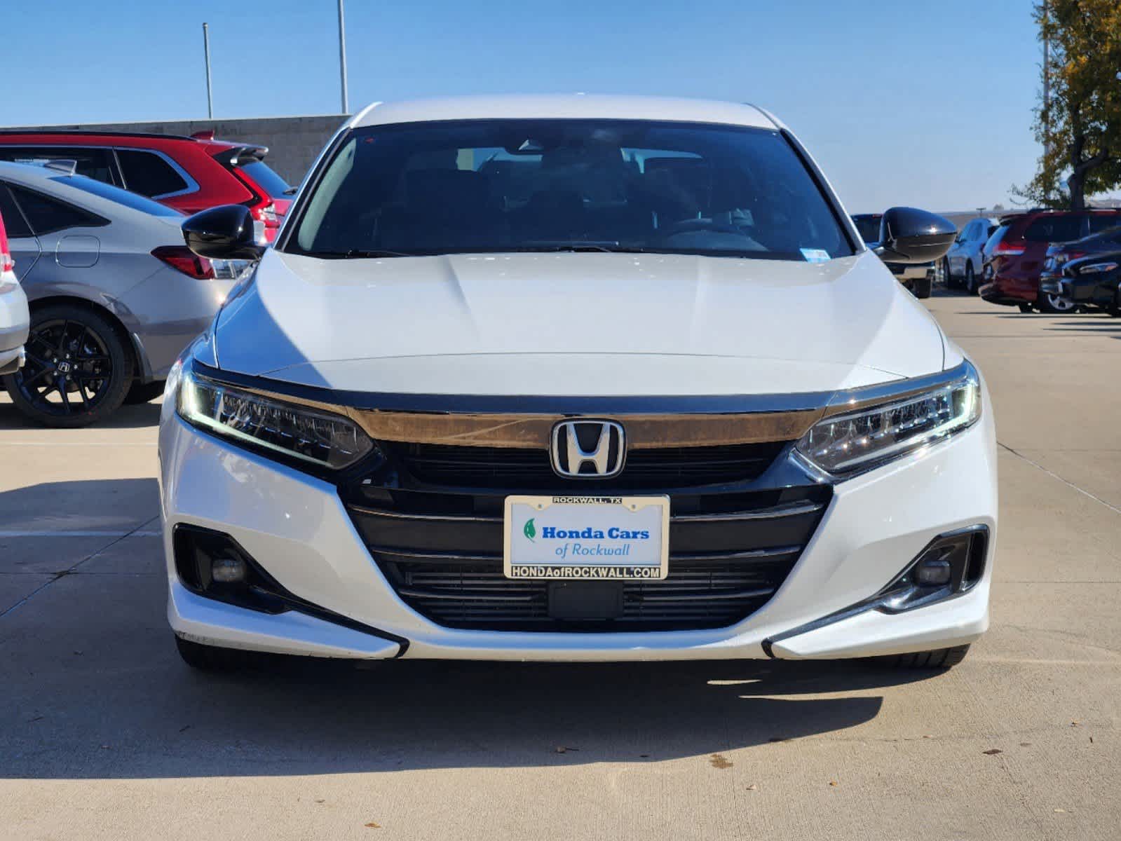 2021 Honda Accord Sport 6