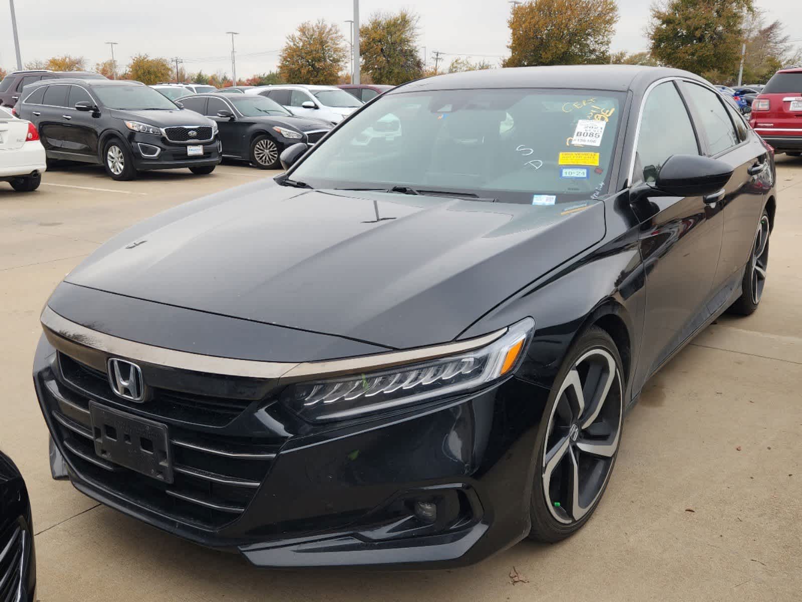 2021 Honda Accord Sport 1