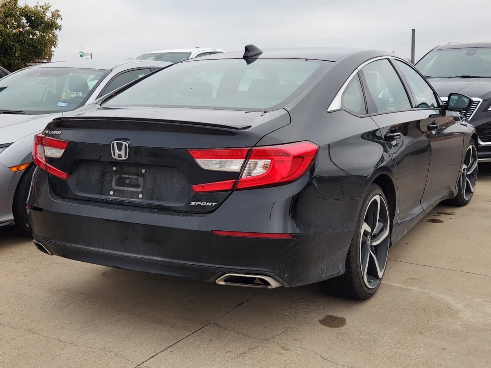 2021 Honda Accord Sport 3