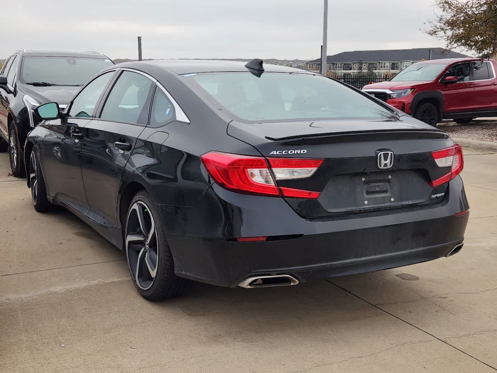 2021 Honda Accord Sport 4