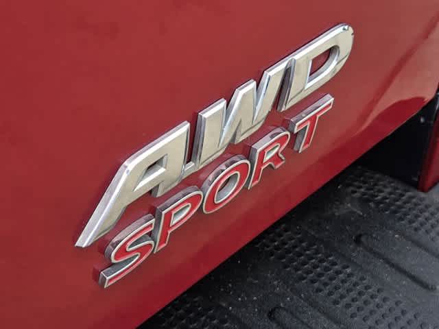 2021 Honda Ridgeline Sport AWD 7