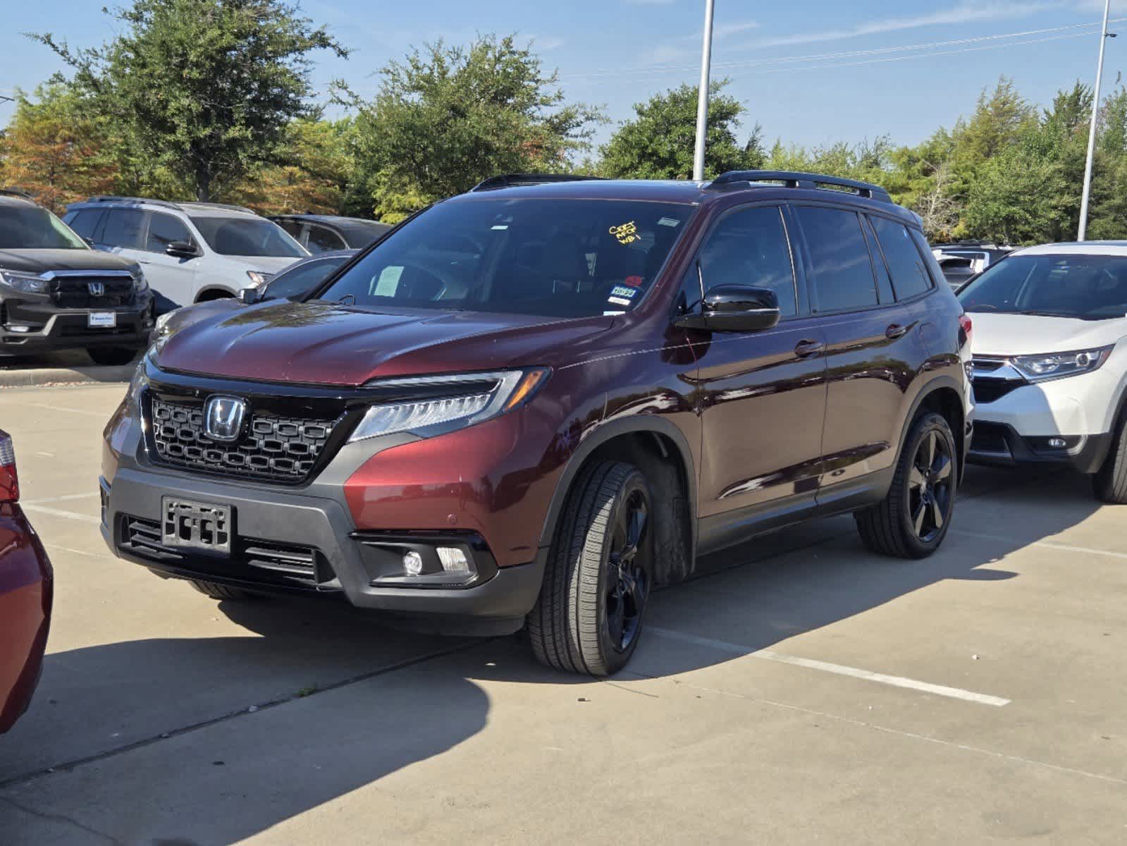 2021 Honda Passport Elite 1