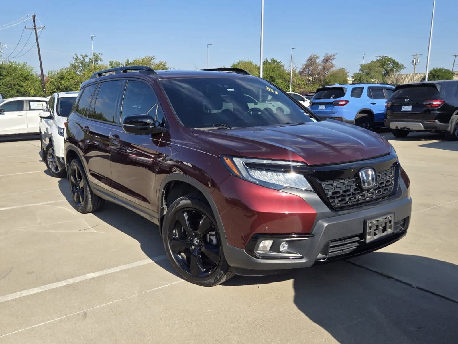 2021 Honda Passport Elite 2