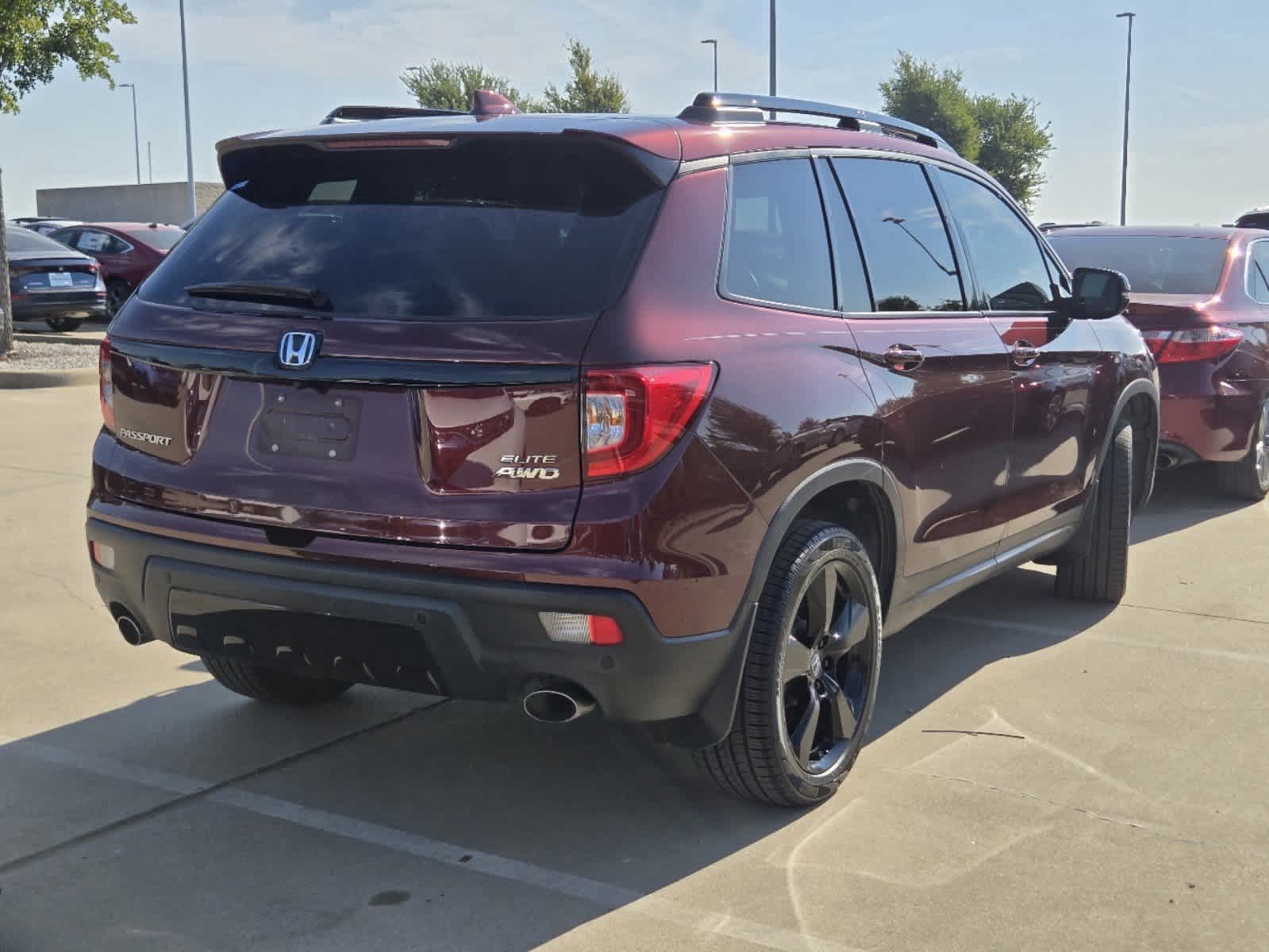 2021 Honda Passport Elite 3