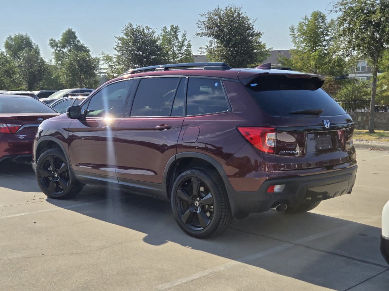 2021 Honda Passport Elite 4