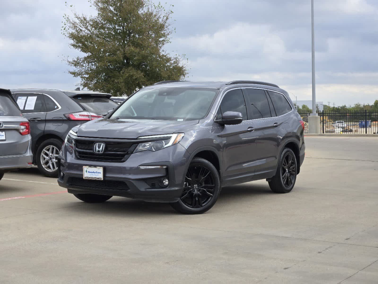 2021 Honda Pilot Special Edition 1