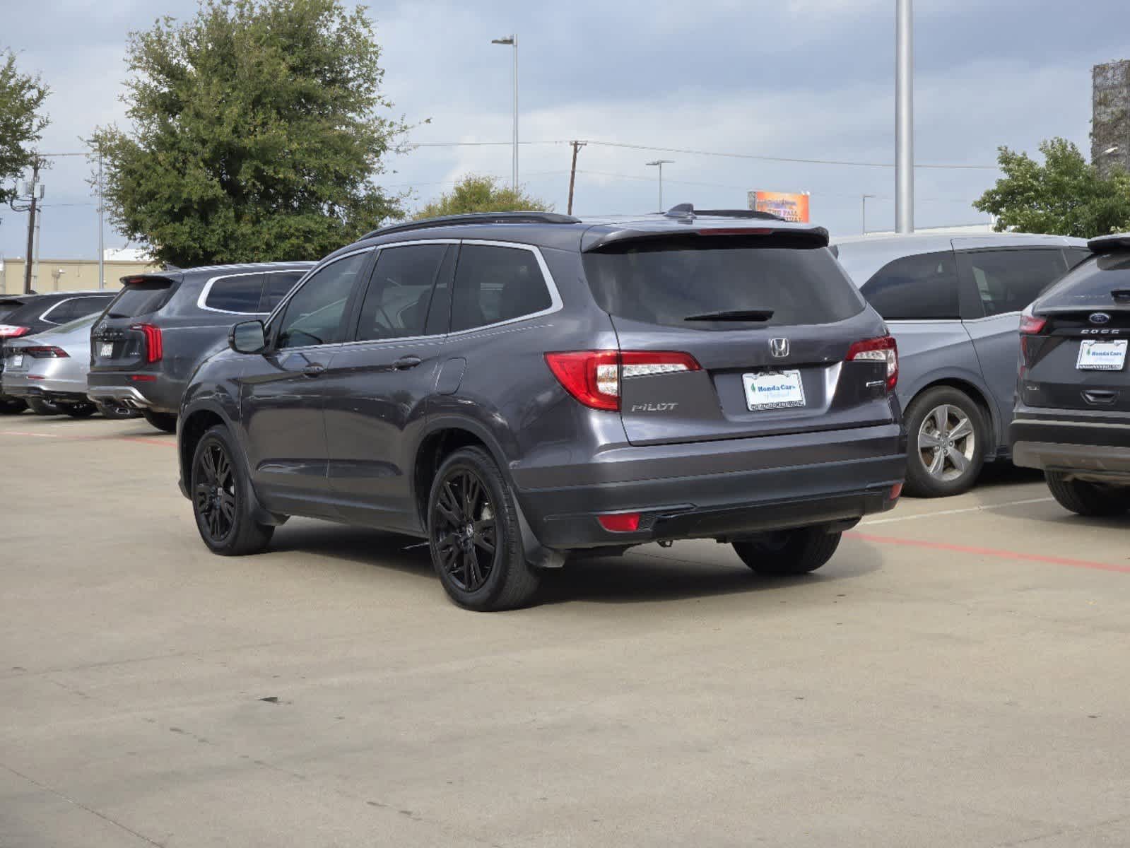 2021 Honda Pilot Special Edition 4