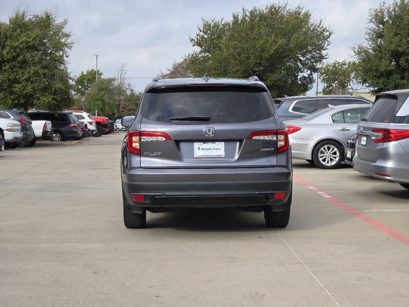 2021 Honda Pilot Special Edition 5