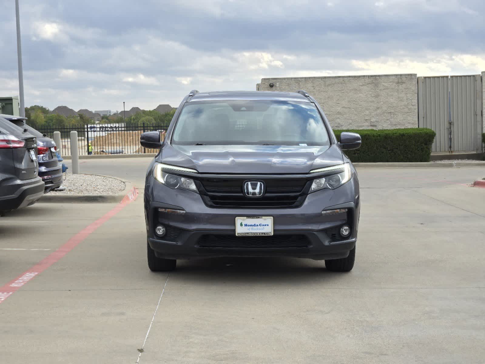 2021 Honda Pilot Special Edition 6