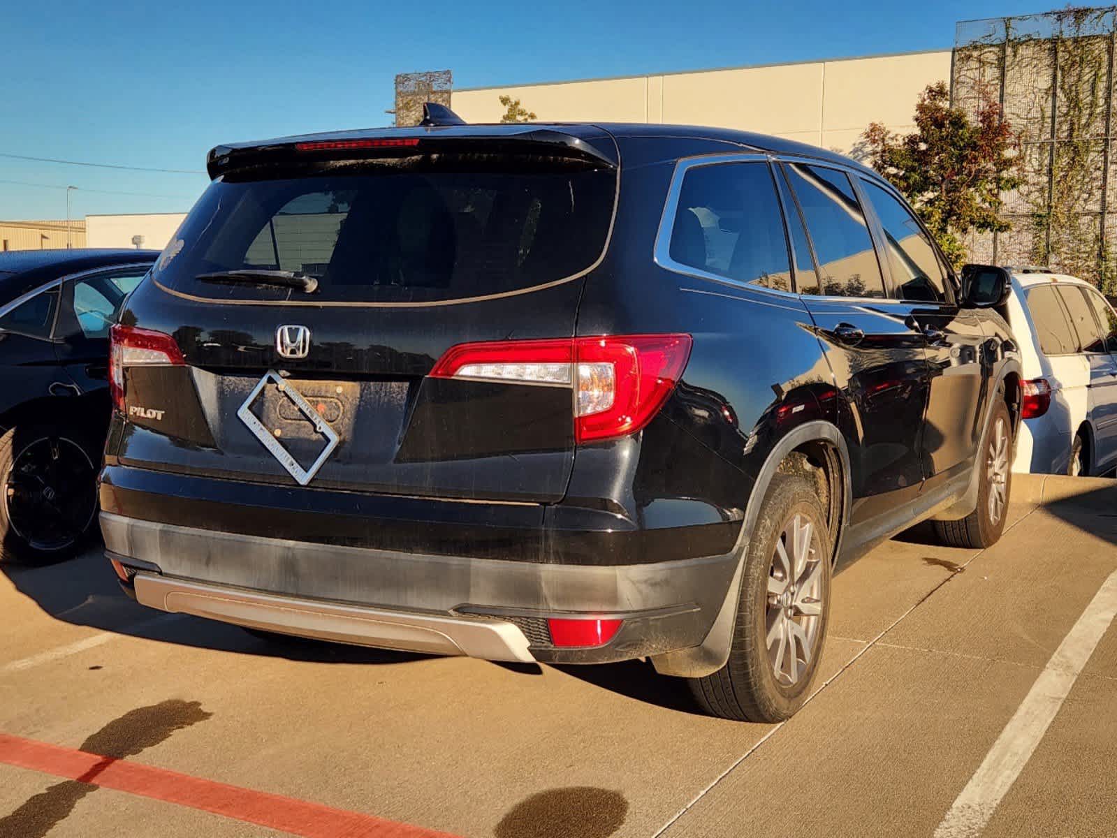 2021 Honda Pilot EX-L 3