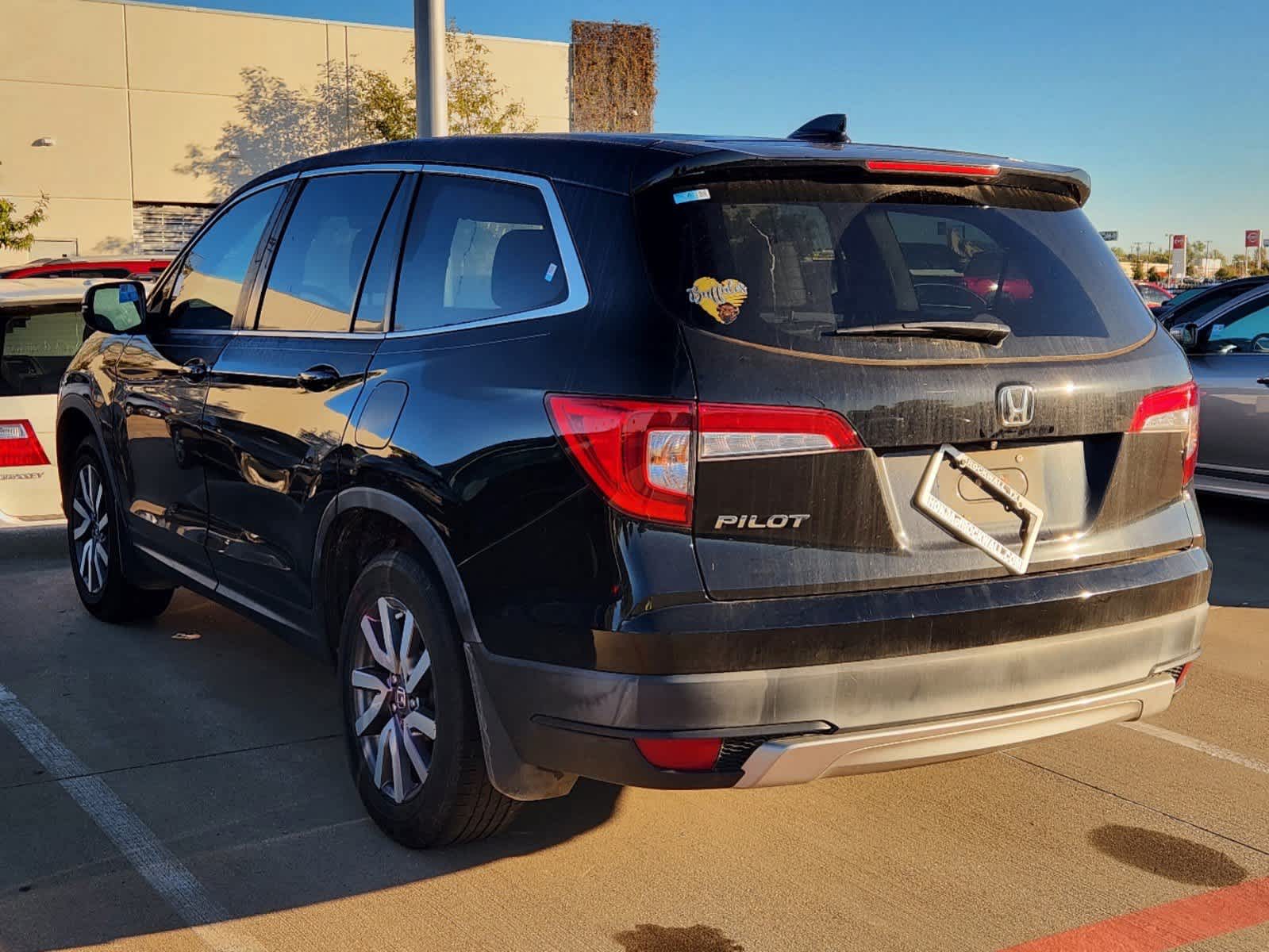 2021 Honda Pilot EX-L 4