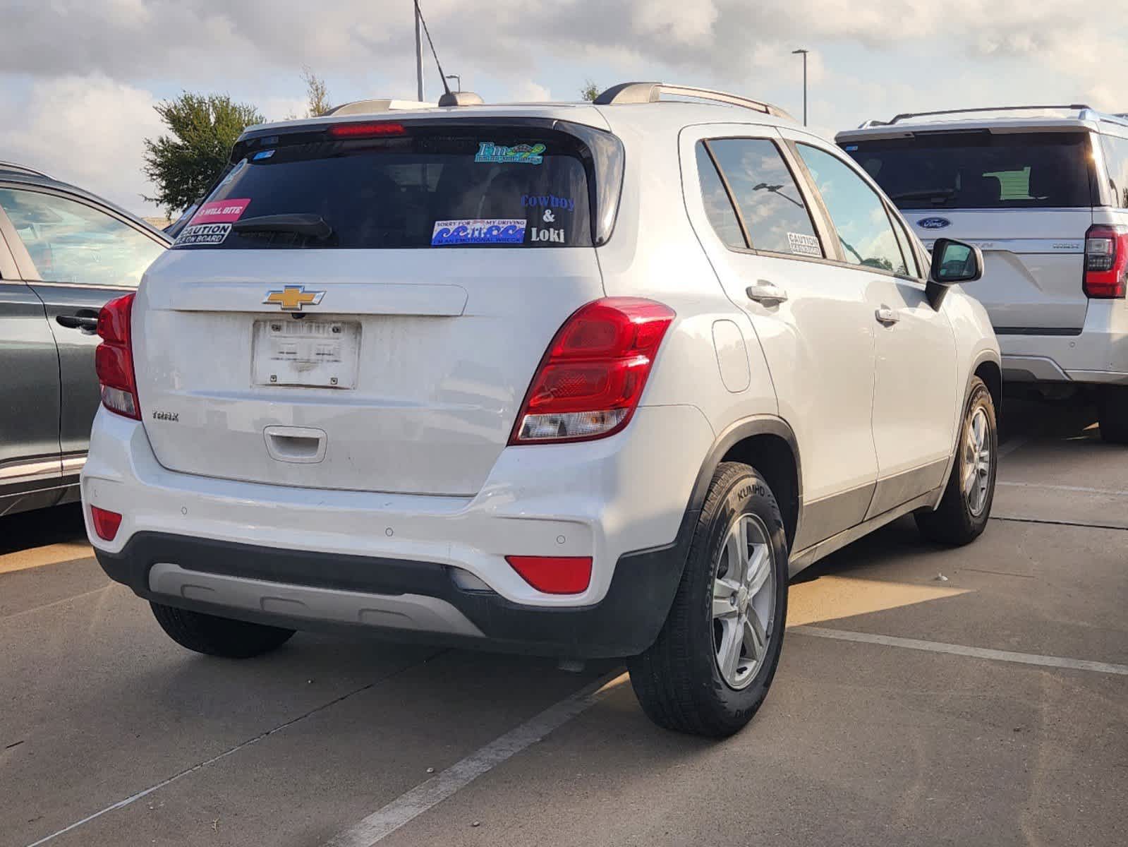 2021 Chevrolet Trax LT 3