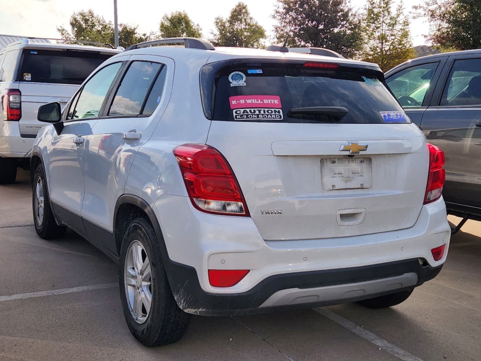 2021 Chevrolet Trax LT 4