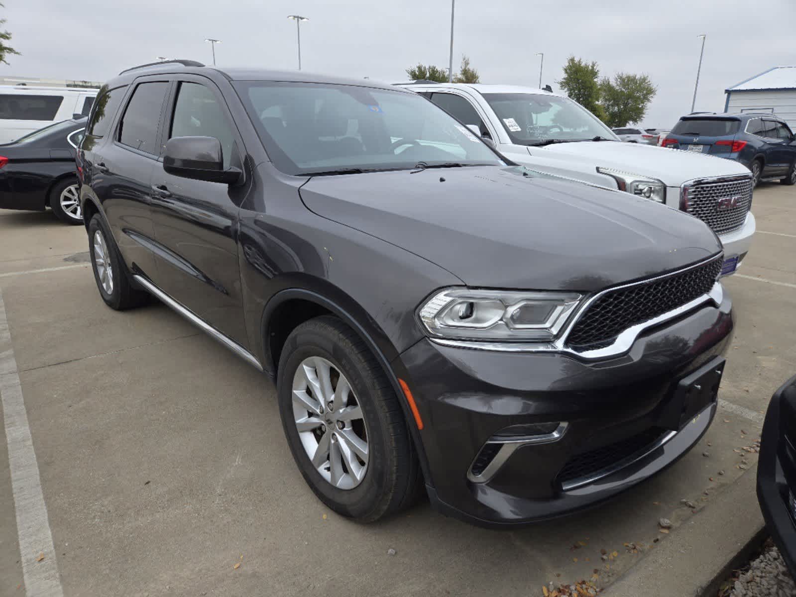 2021 Dodge Durango SXT Plus 2