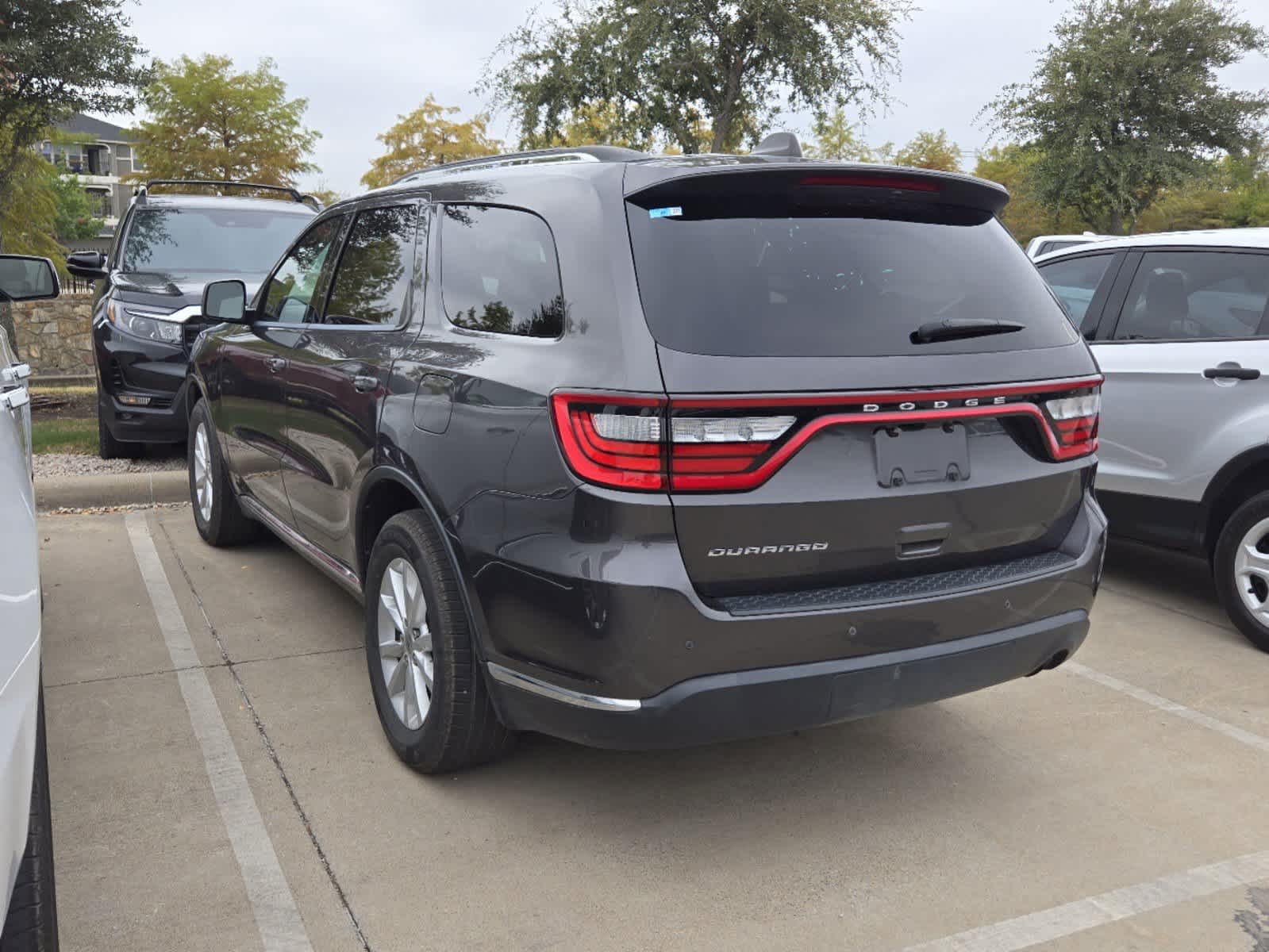 2021 Dodge Durango SXT Plus 3