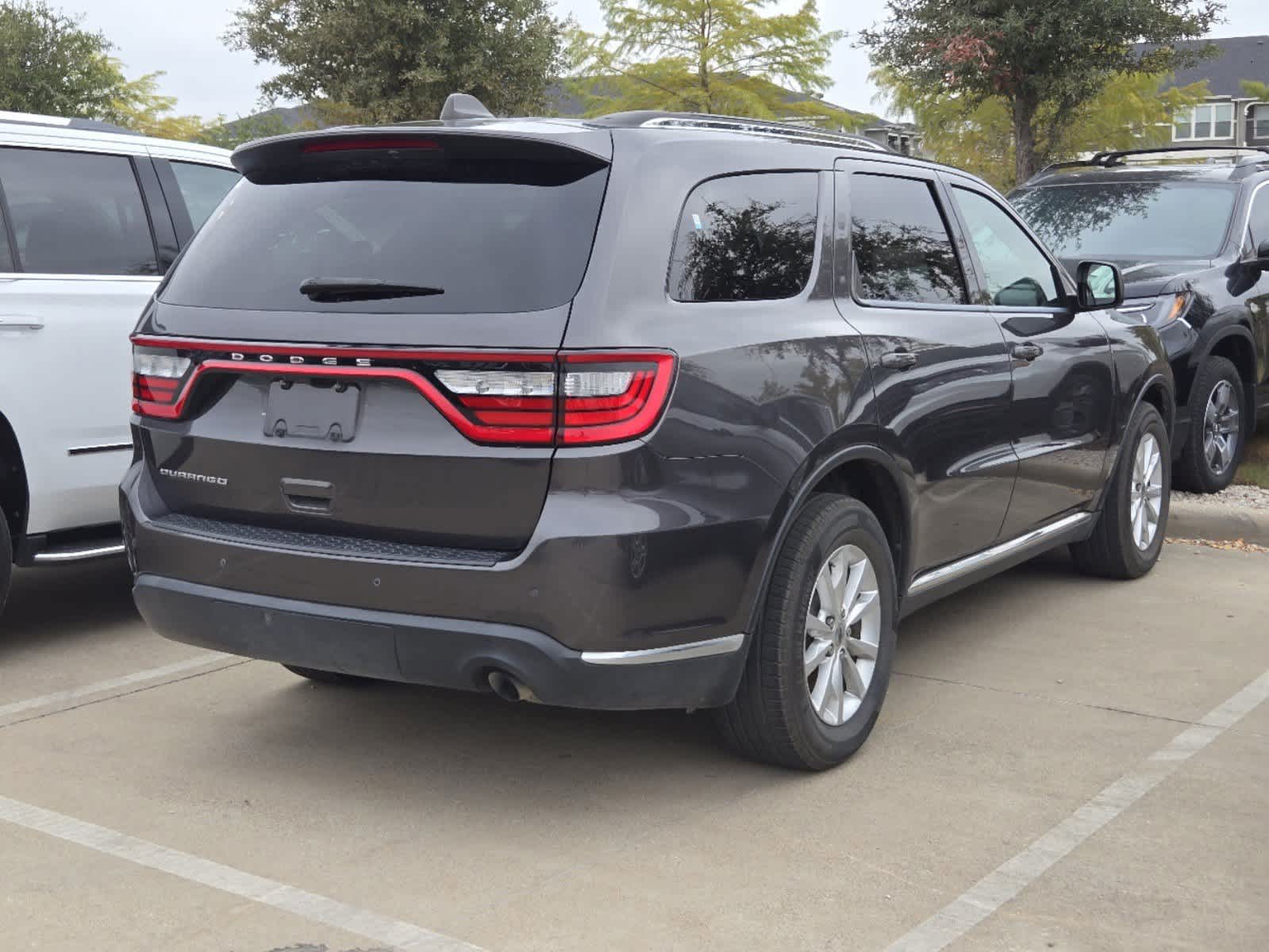 2021 Dodge Durango SXT Plus 4