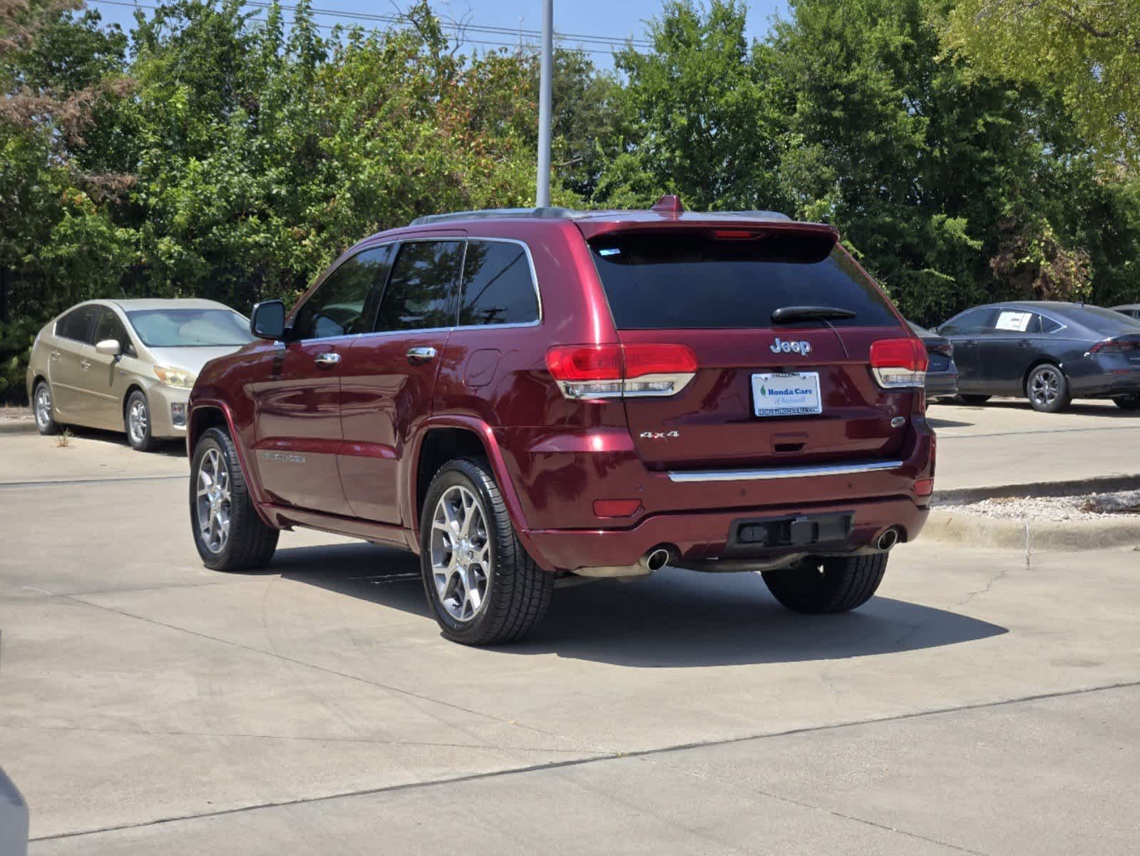 2021 Jeep Grand Cherokee Overland 4