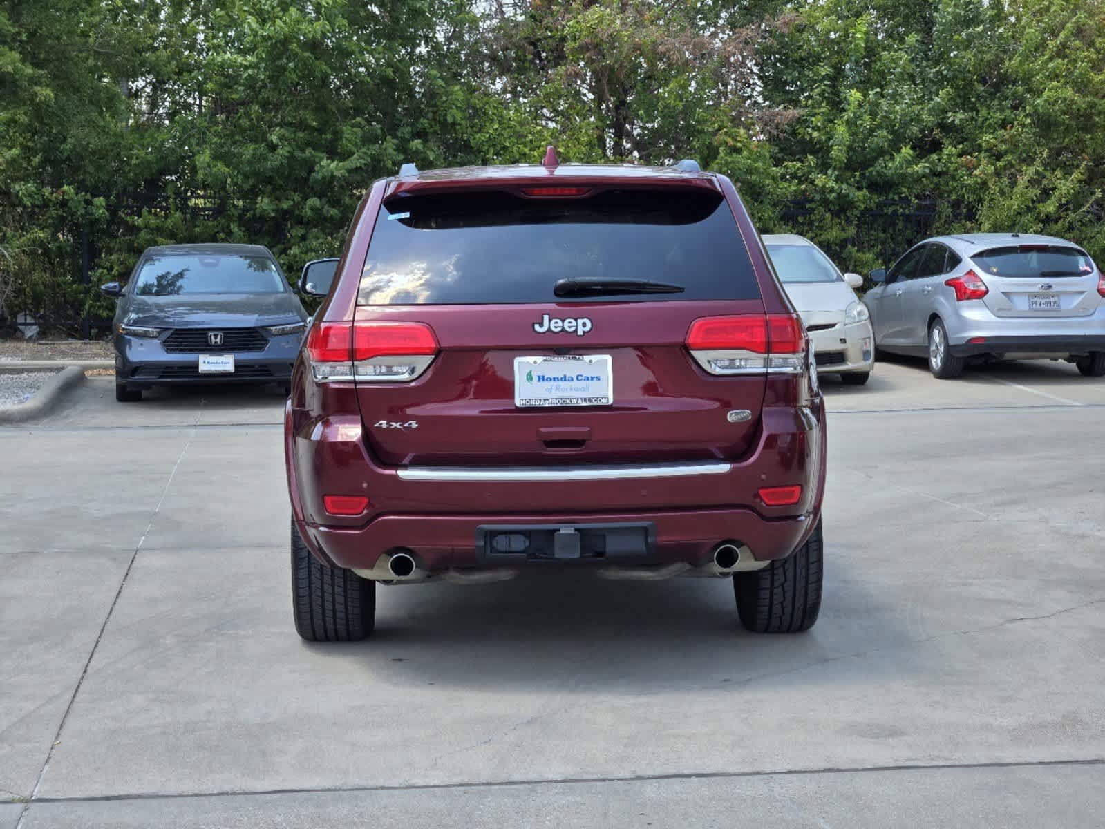 2021 Jeep Grand Cherokee Overland 5