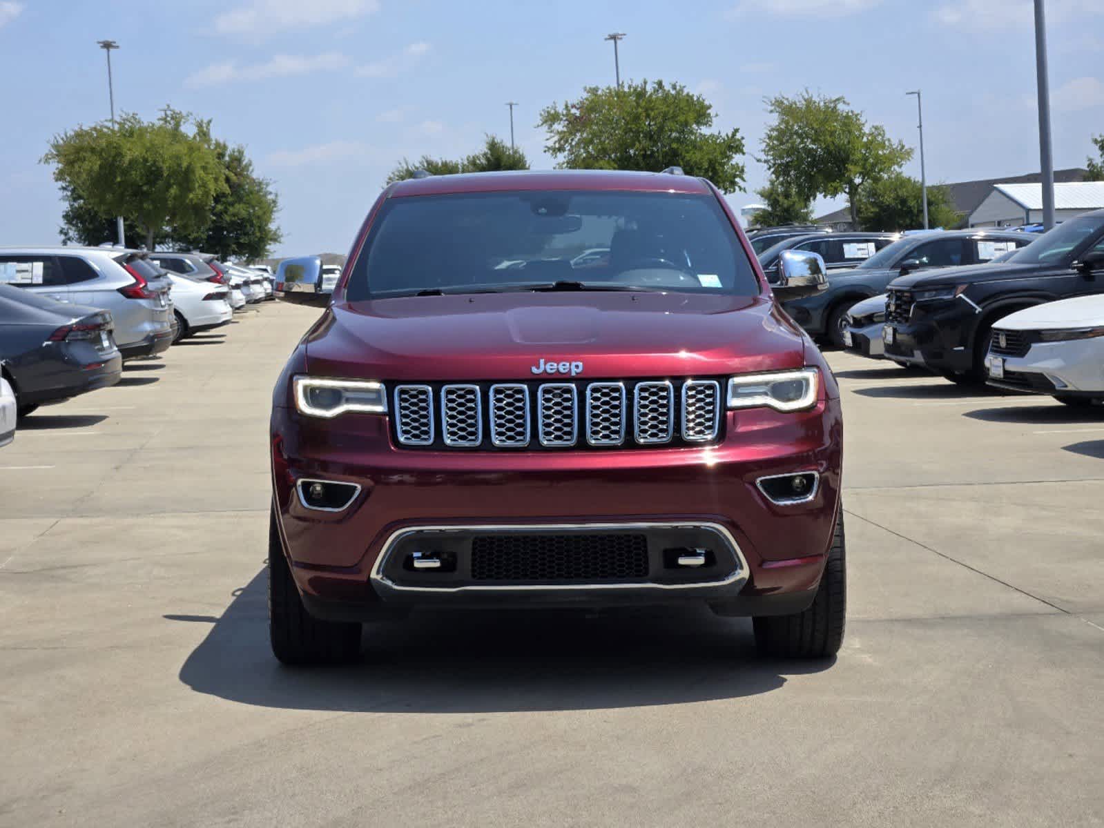 2021 Jeep Grand Cherokee Overland 6