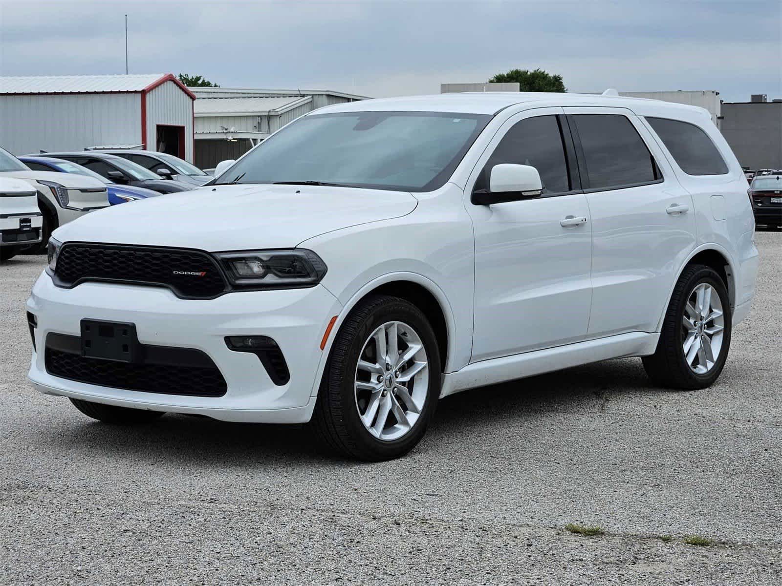 2021 Dodge Durango GT Plus 10