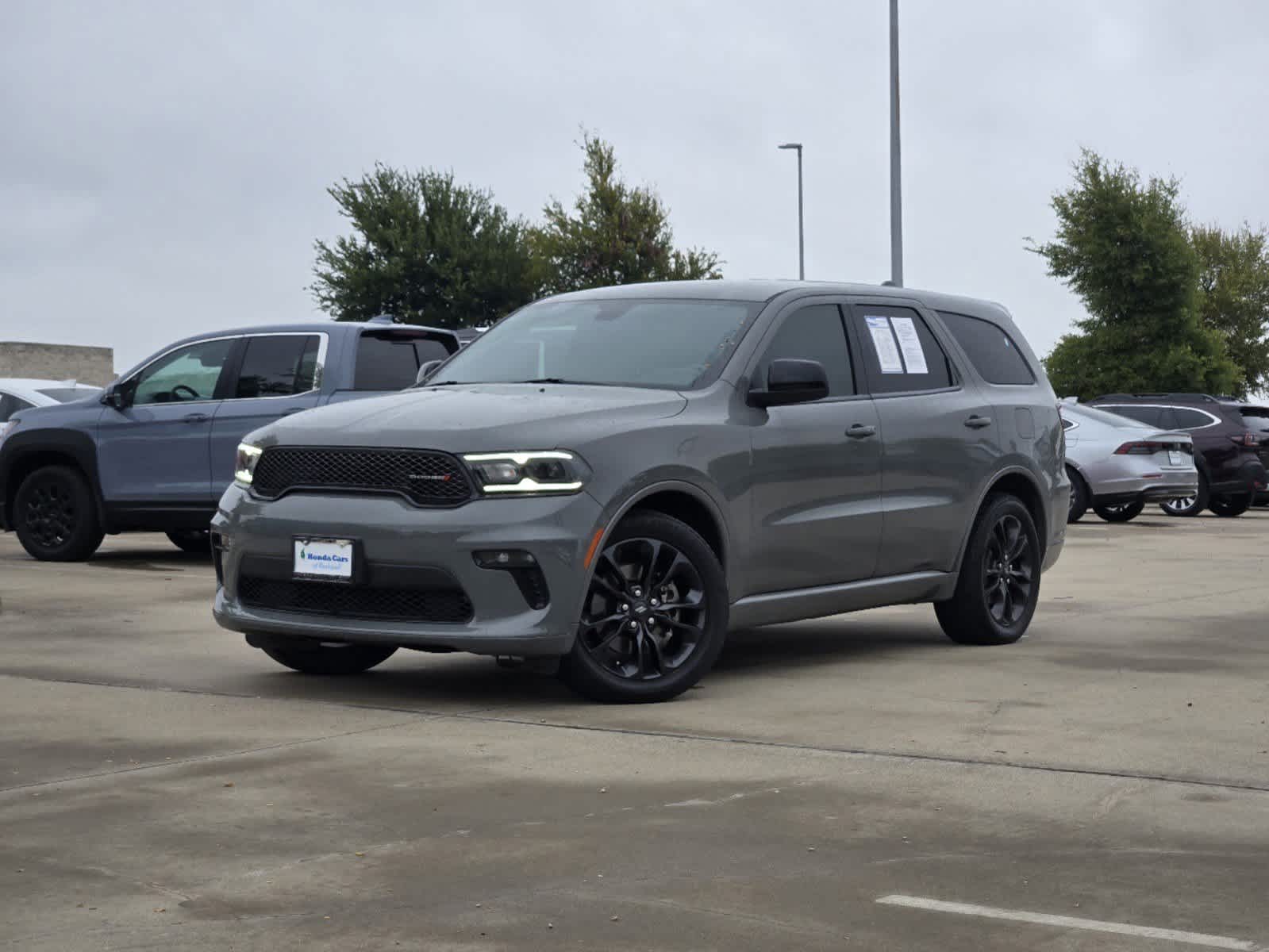 2021 Dodge Durango SXT Plus 1