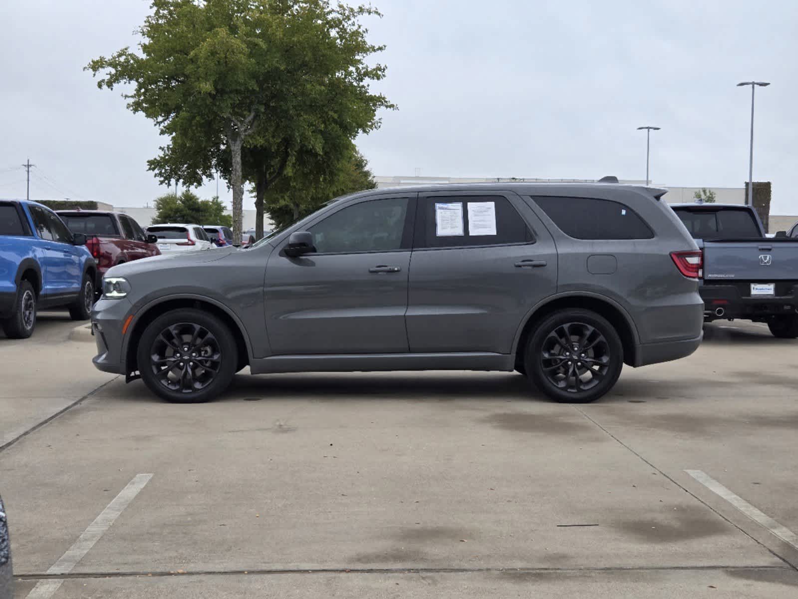 2021 Dodge Durango SXT Plus 3