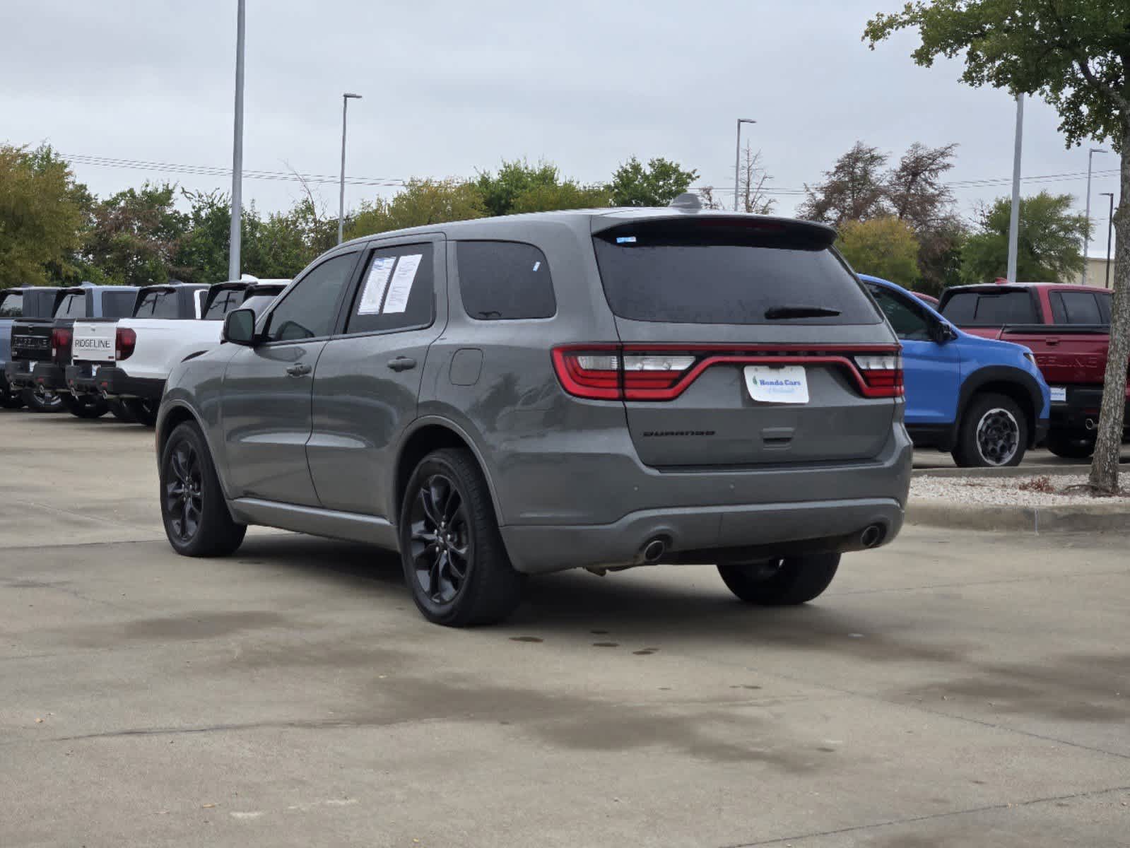 2021 Dodge Durango SXT Plus 4