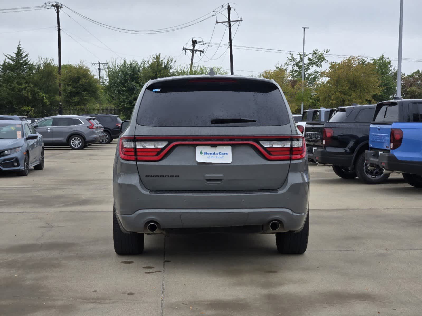 2021 Dodge Durango SXT Plus 5