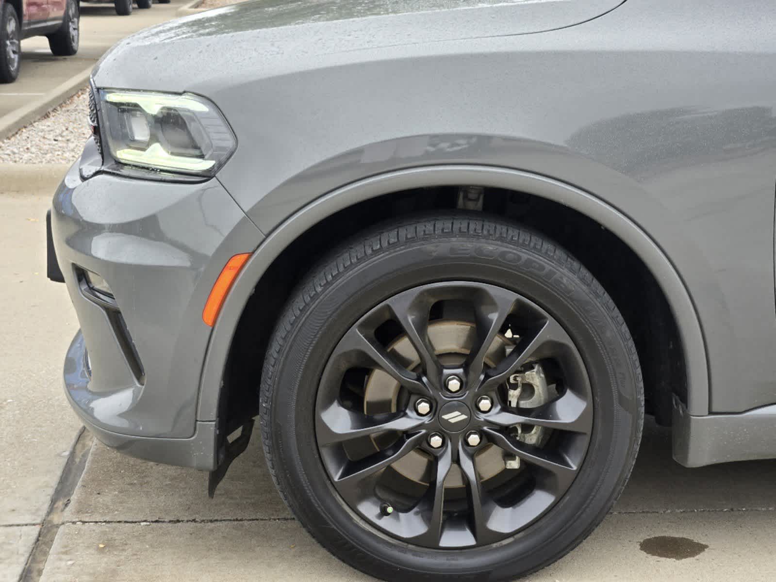 2021 Dodge Durango SXT Plus 8