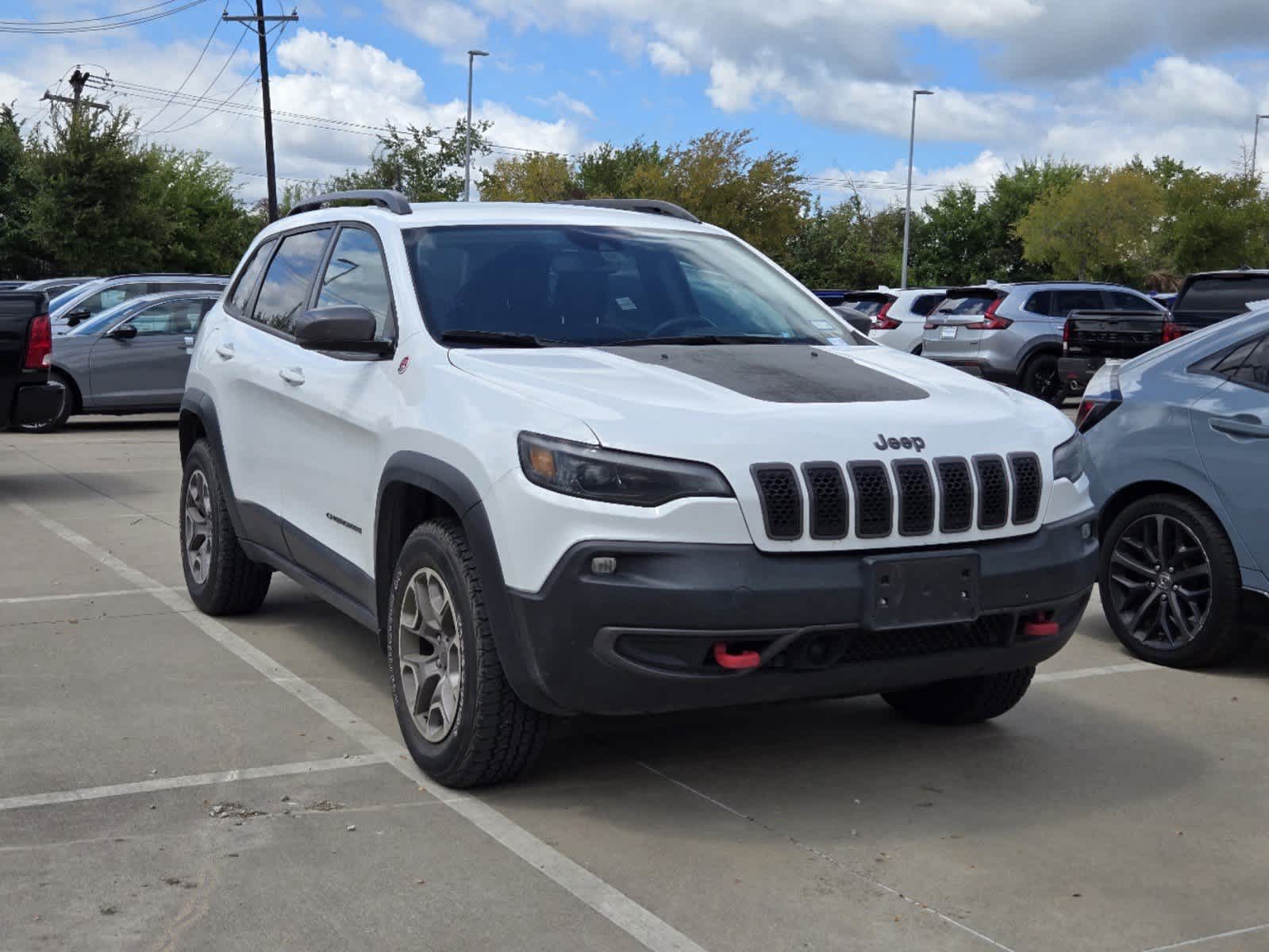 2021 Jeep Cherokee Trailhawk 2