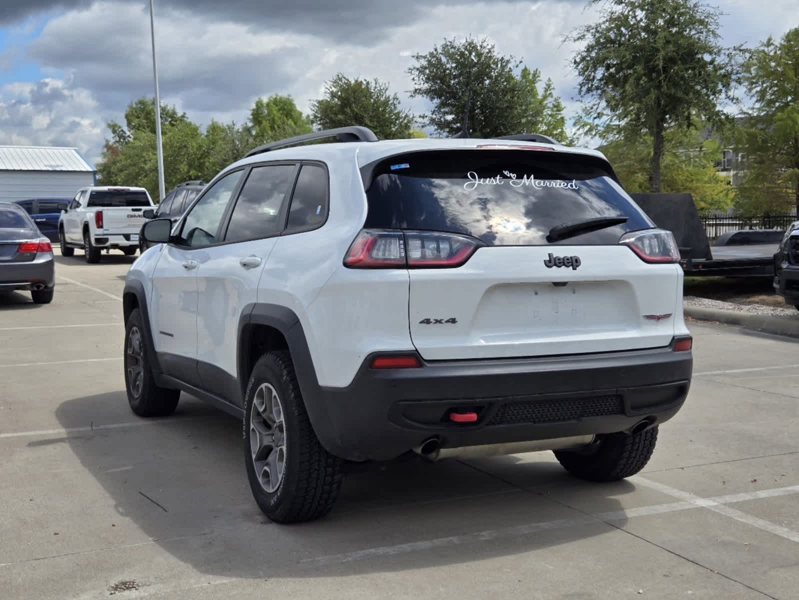 2021 Jeep Cherokee Trailhawk 4