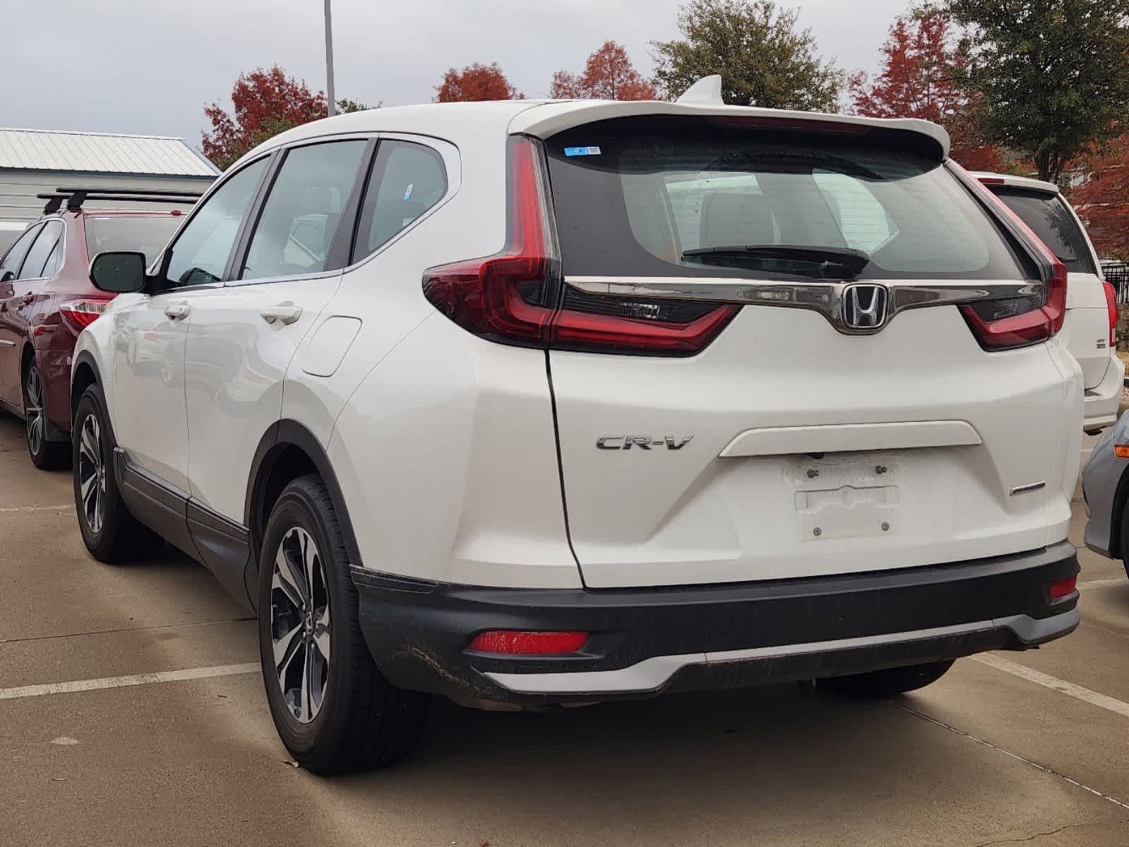 2021 Honda CR-V Special Edition 4